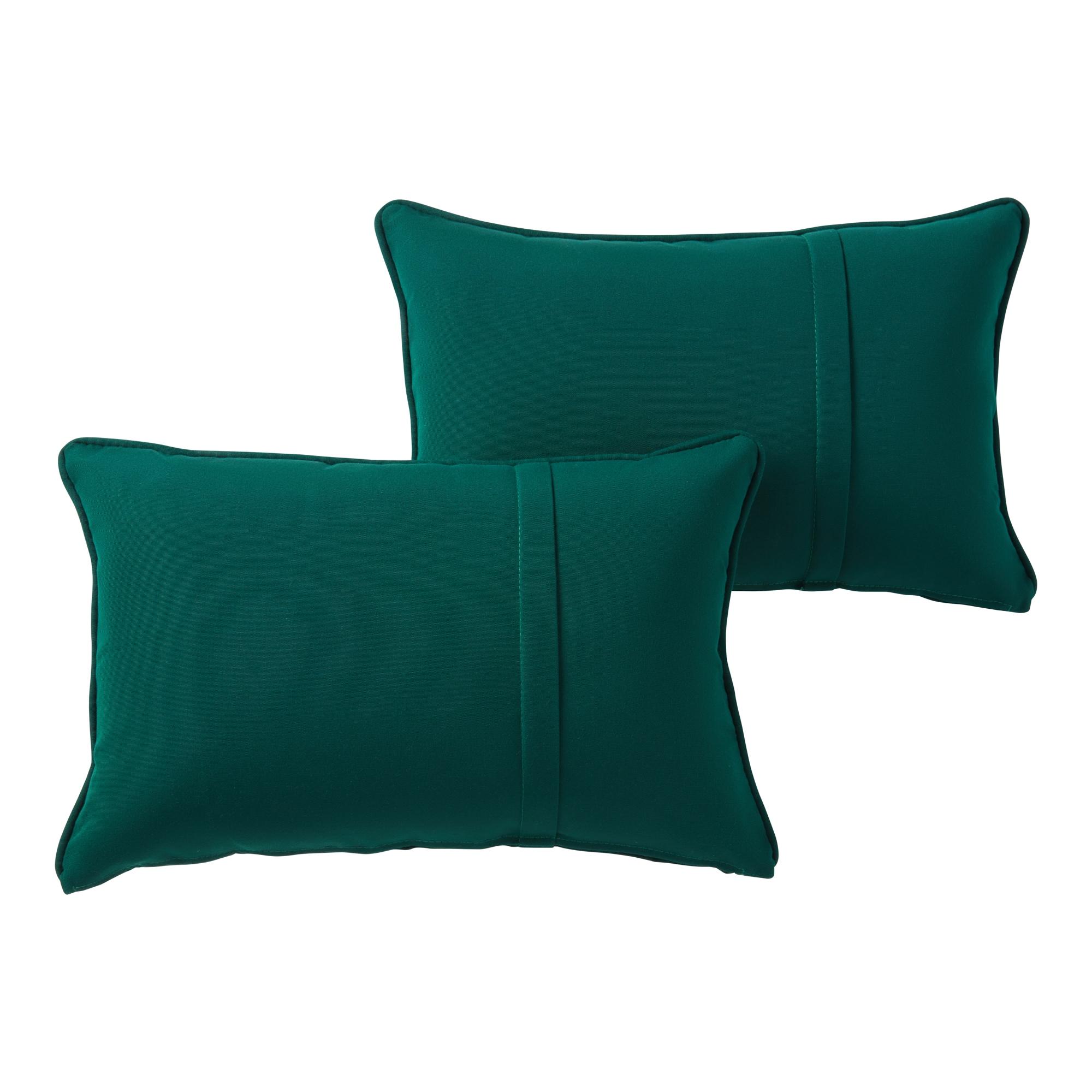 Sunbrella Rectangle Throw Pillow