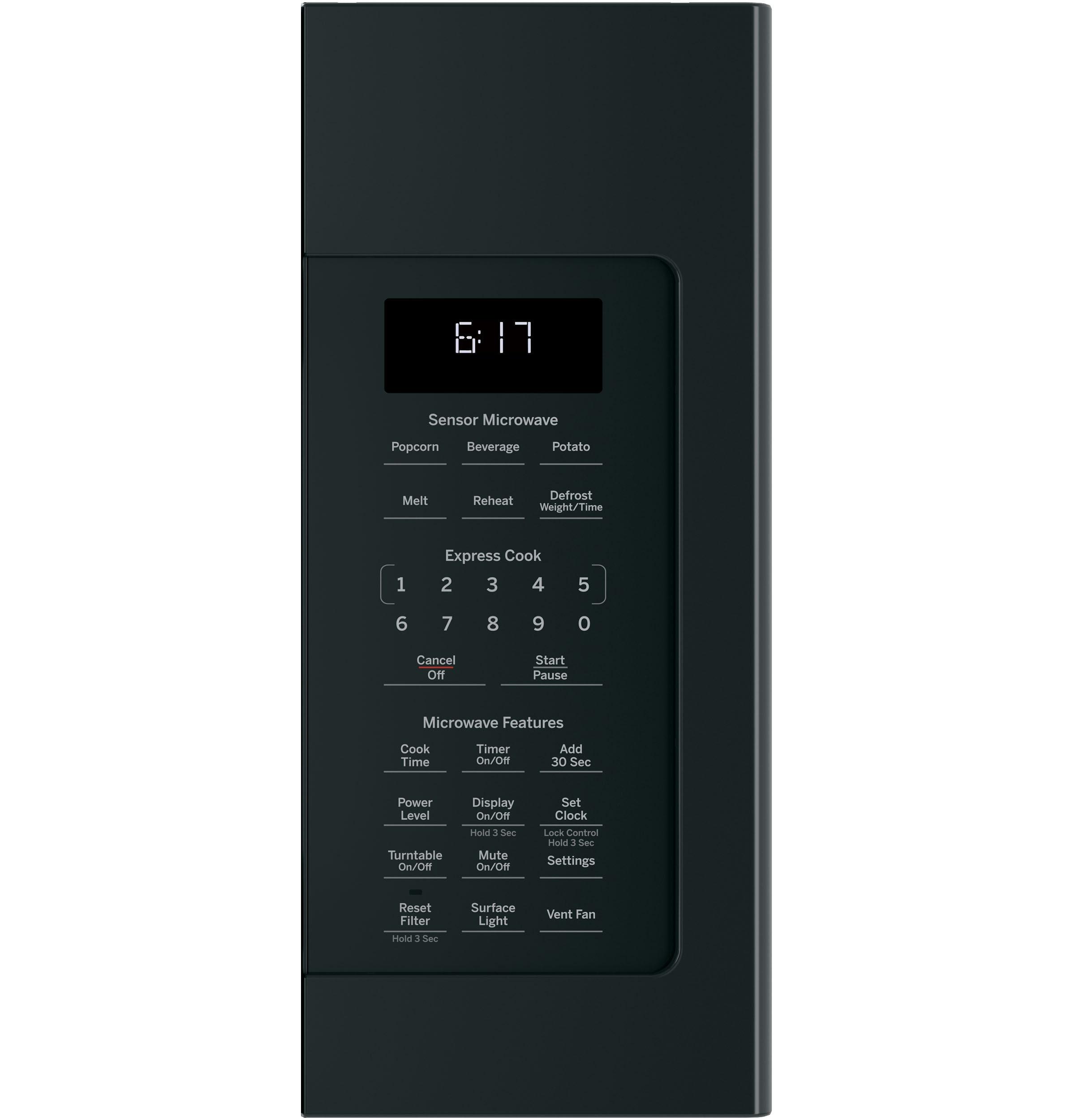 GE APPLIANCES JVM6175DKBB over the range microwave