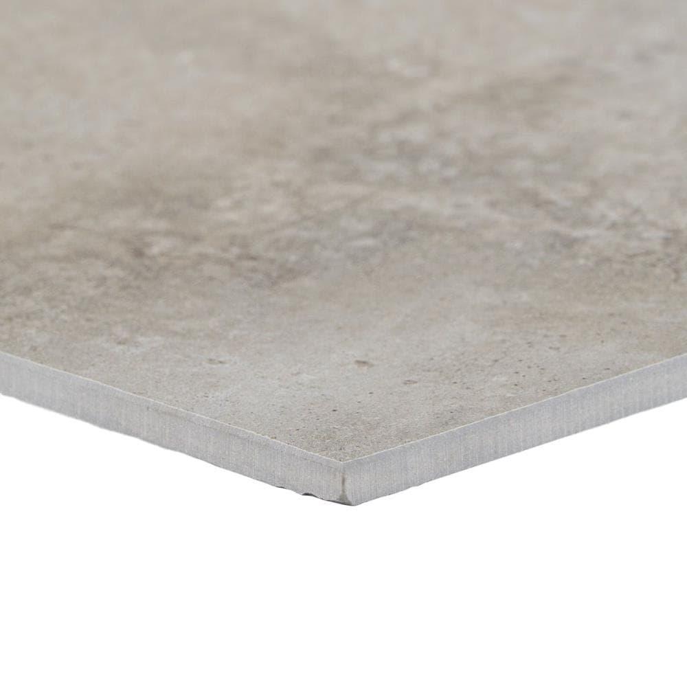 12" x 24" Porcelain Concrete Look Wall & Floor Tile