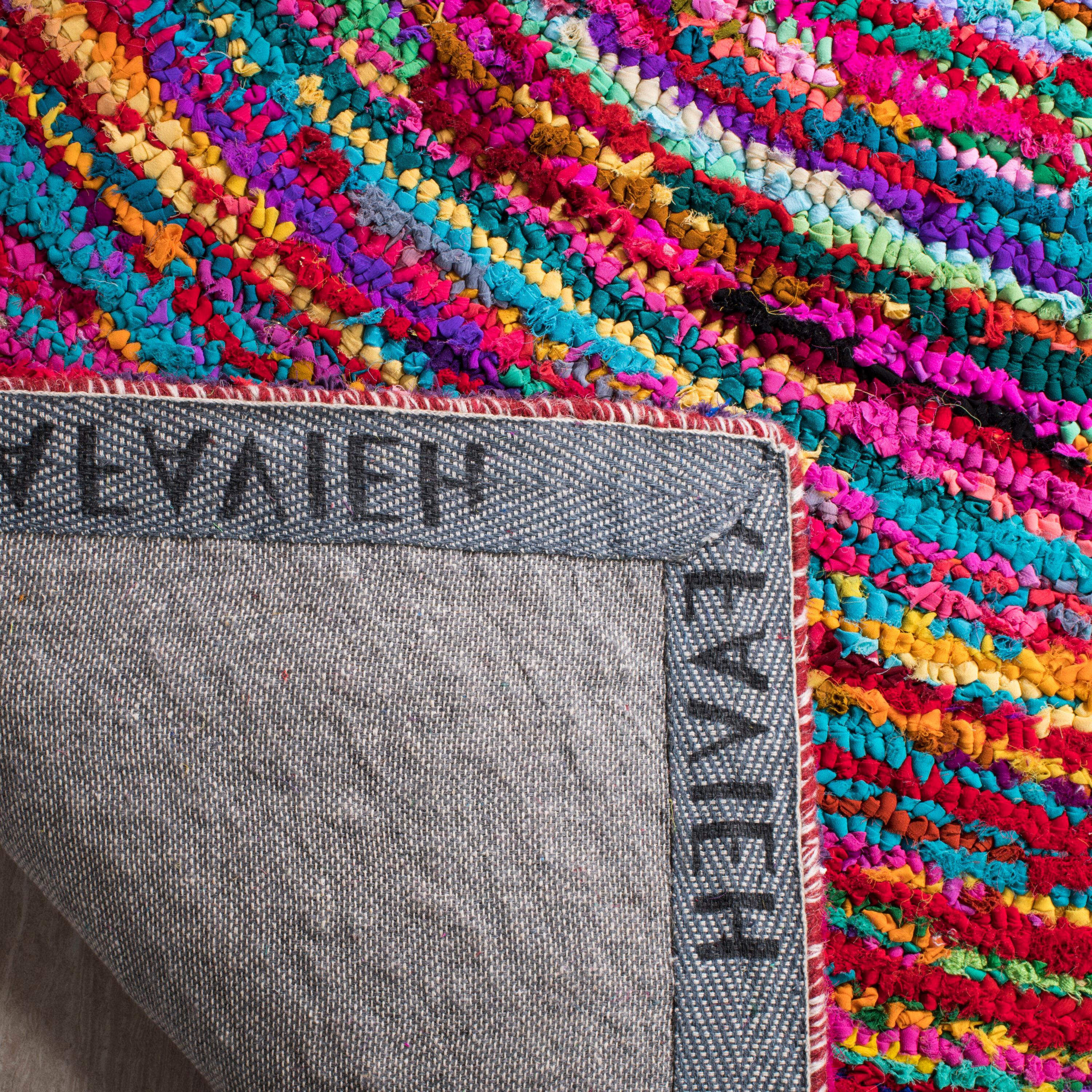 Nantucket NAN315 Hand Tufted Runner Rug - Multi - 2'3"x11' - Safavieh.