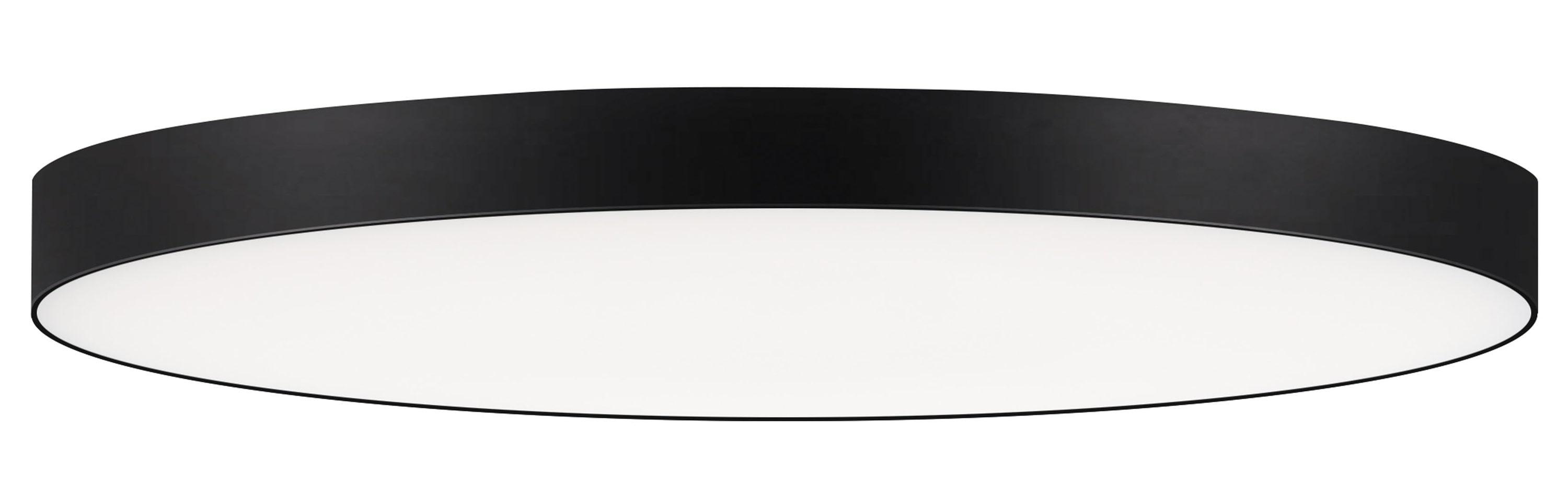 Maxim 57670WTBK 16 in. Trim Black LED Flush Mount Ceiling Light