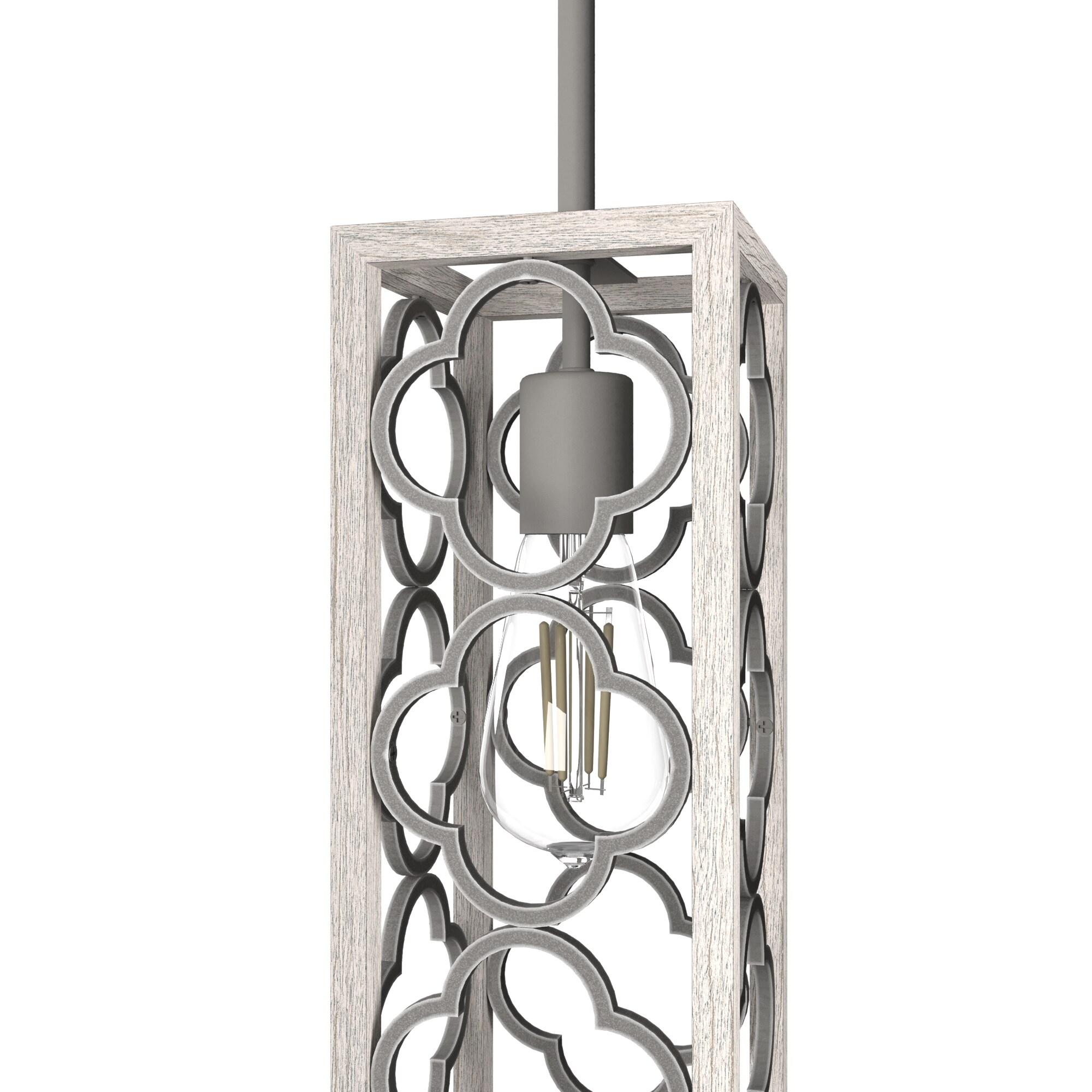 Gablecrest 1 - Light Single Rectangle Pendant