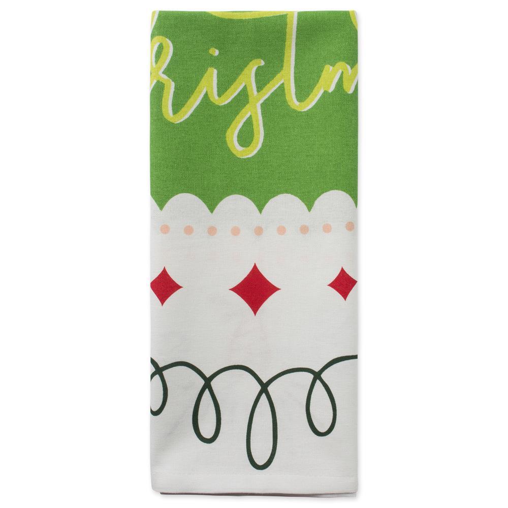 Assorted Winter Wishes Holiday Printed Dishtowel (Set of 3)