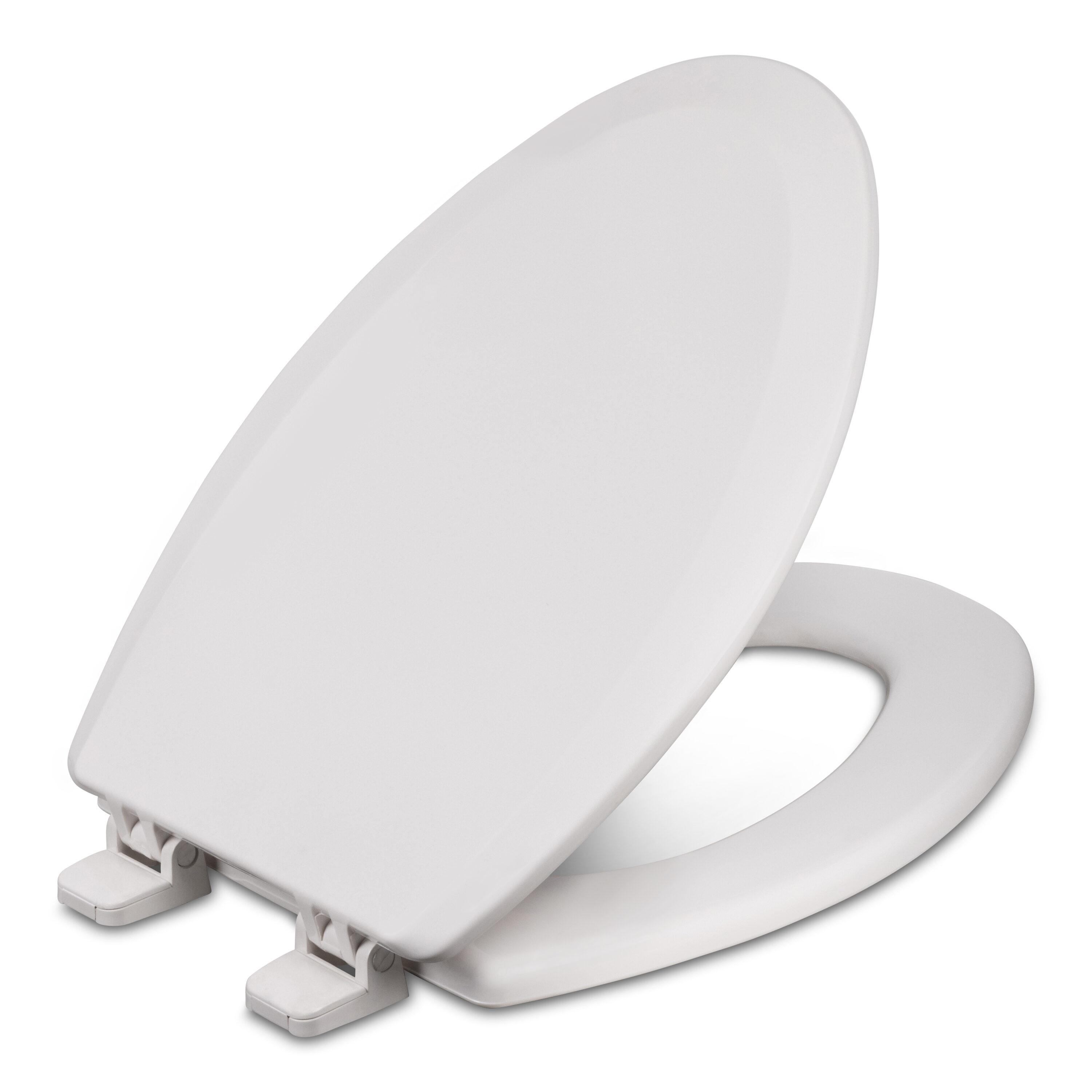 Elongated Toilet Seat and Lid