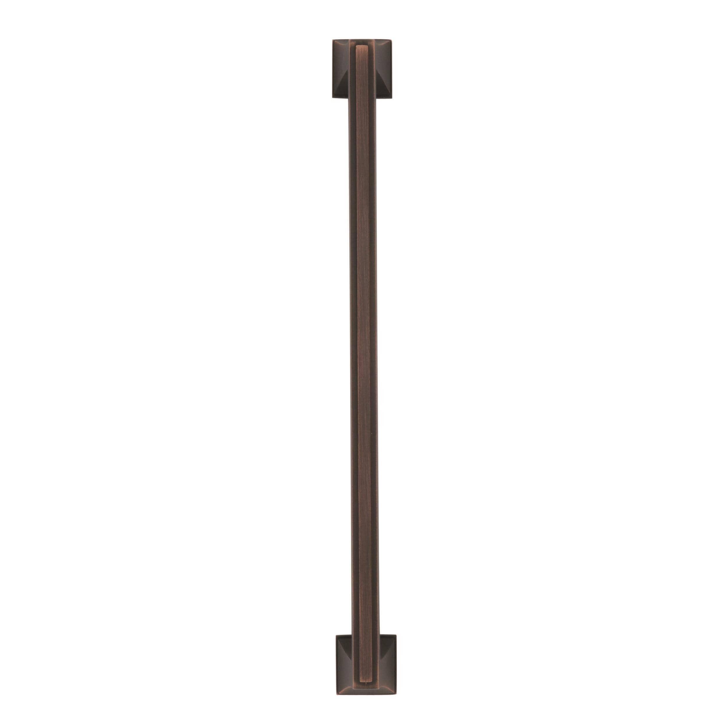 Amerock Mulholland 12 inch (305mm) Center-to-Center Oil-Rubbed Bronze Appliance Pull