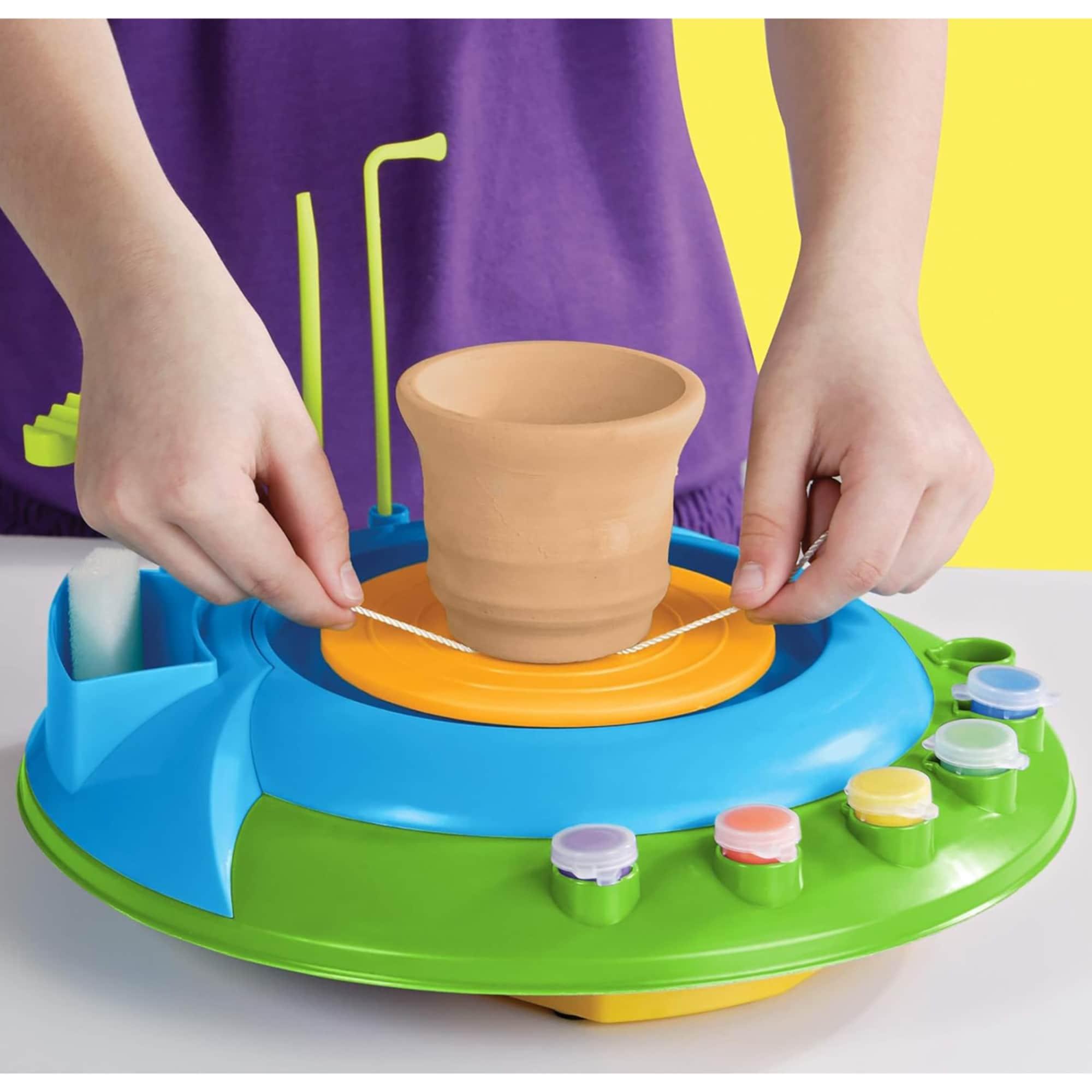 Cra-Z-Art Children’s Motorized Pottery Wheel Activity Set