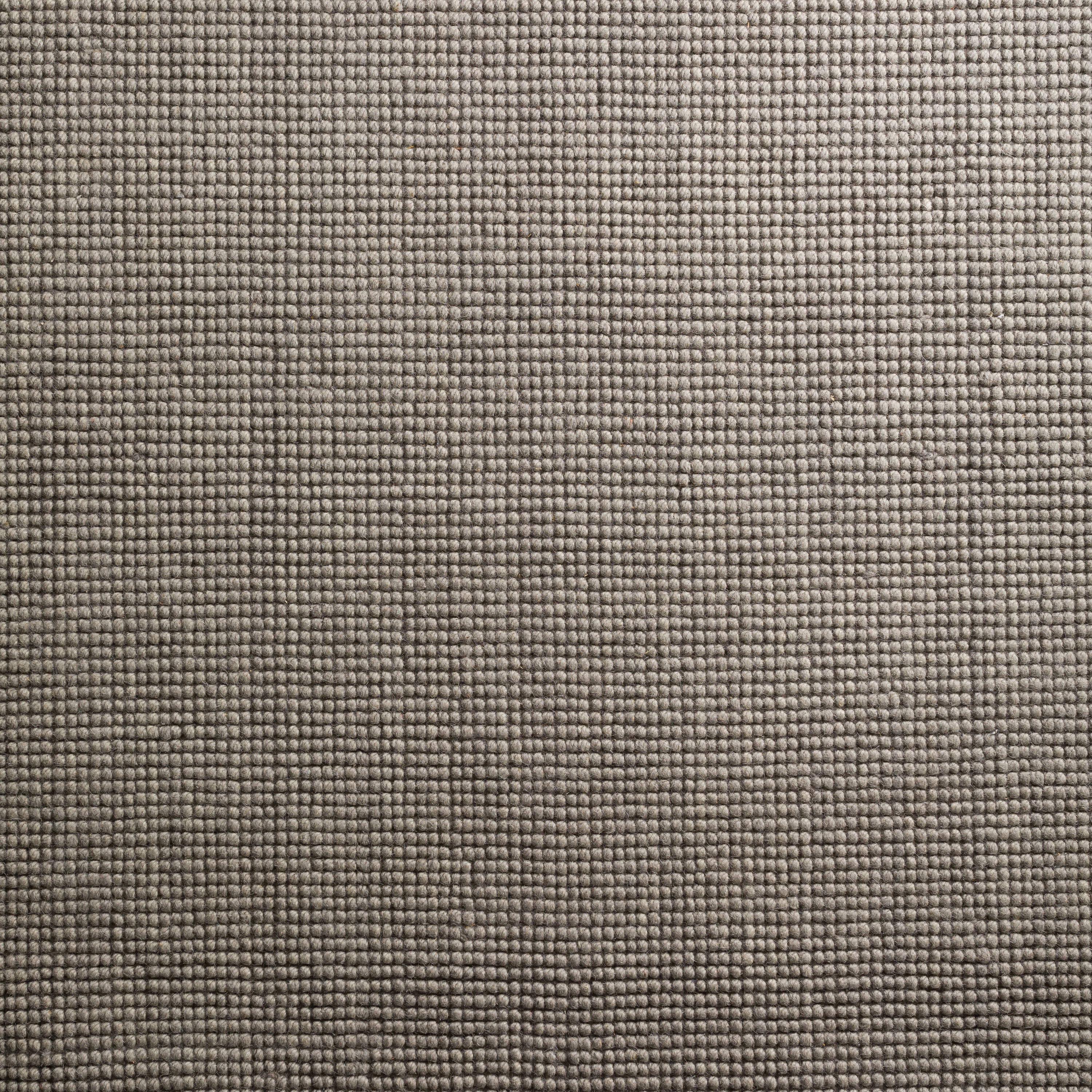 Addison Rugs Jaxon 4 x 6 (ft) Loomed Wool Grey Rectangular Indoor Solid Farmhouse/Cottage Area rug