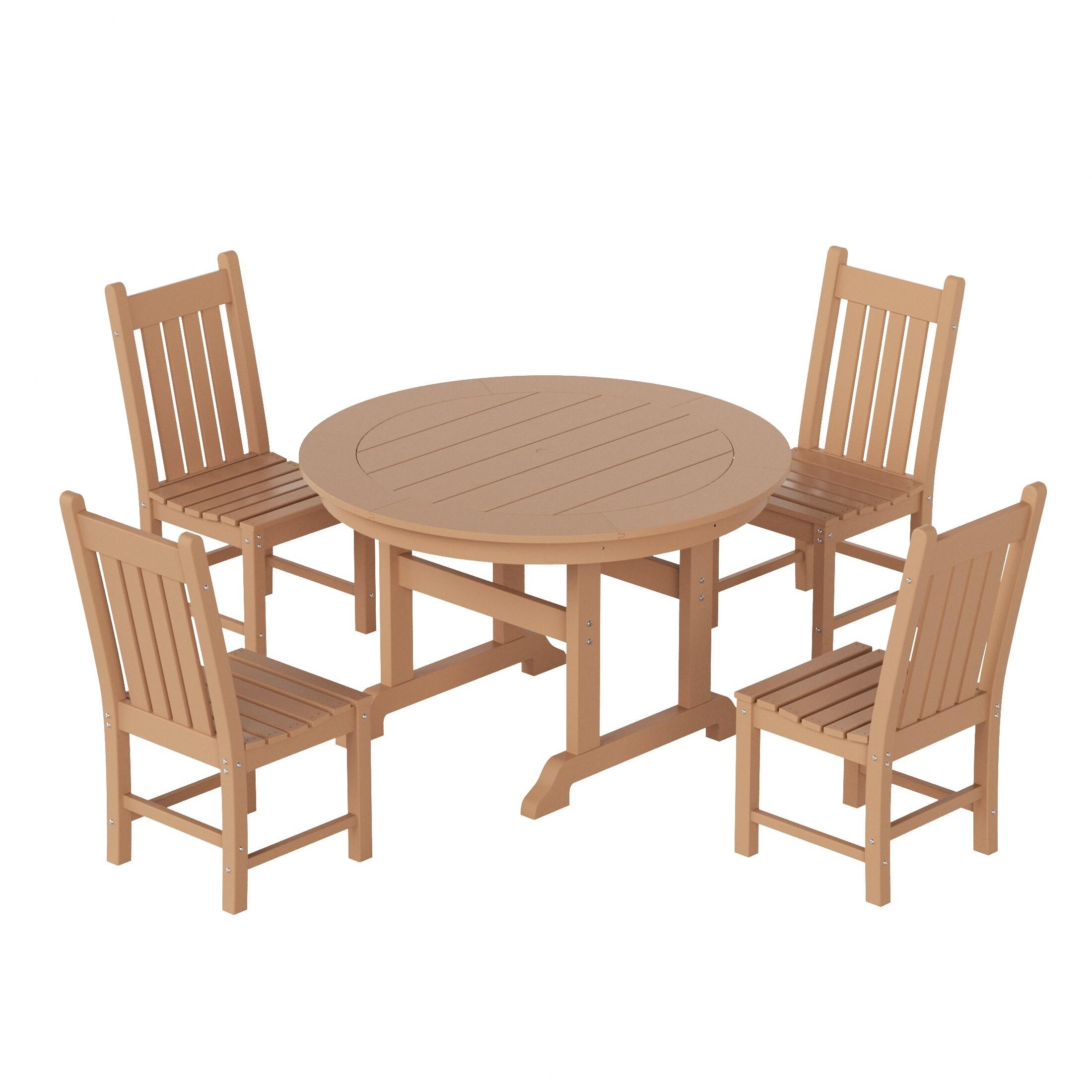 Westin Outdoor Laguna Patio Dining Chair,Teak