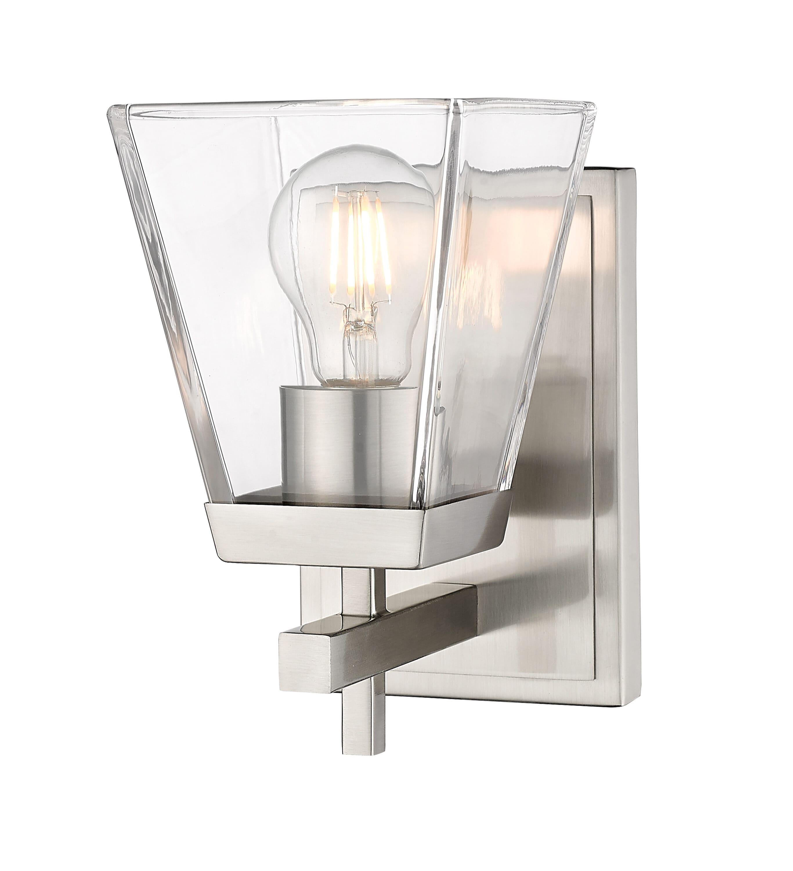 Z-Lite Lauren 1 - Light Wall Light in  Brushed Nickel