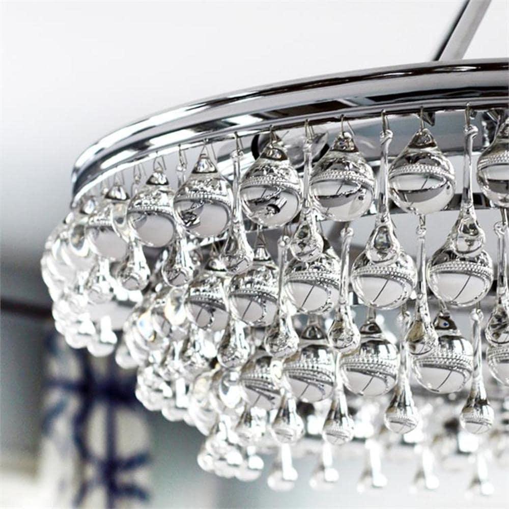 Crystorama Lighting - Six Light Chandelier - Chandelier - Calypso - Six Light