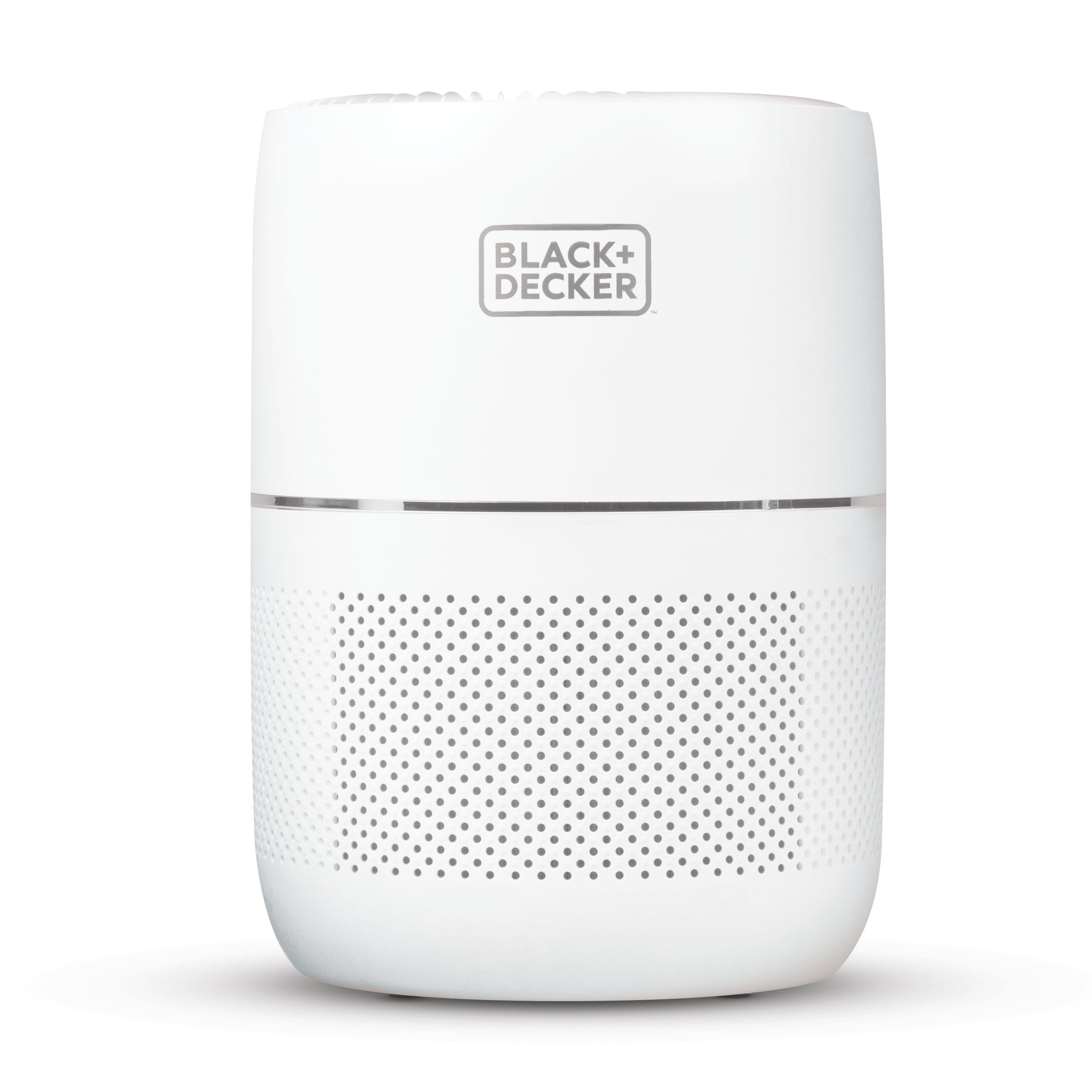 BLACK+DECKER BLACK+DECKER Tabletop Air Purifier - 3-Stage Filtration System, HEPA Air Purifiers for Home