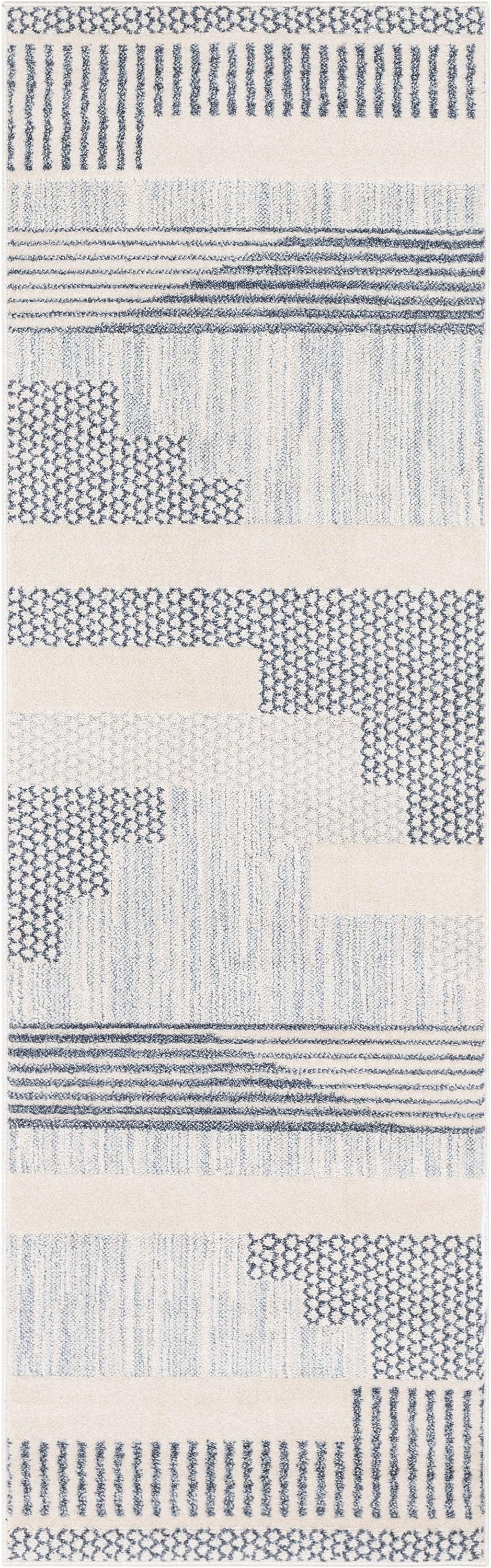 Well Woven Harlow Contemporary Geometric Runner Rug, 27 in x 87 in