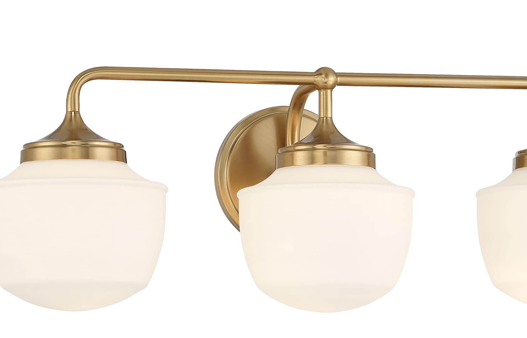 Minka Lavery 2573 Cornwell 3 Light 23" Wide Vanity Light - Brass