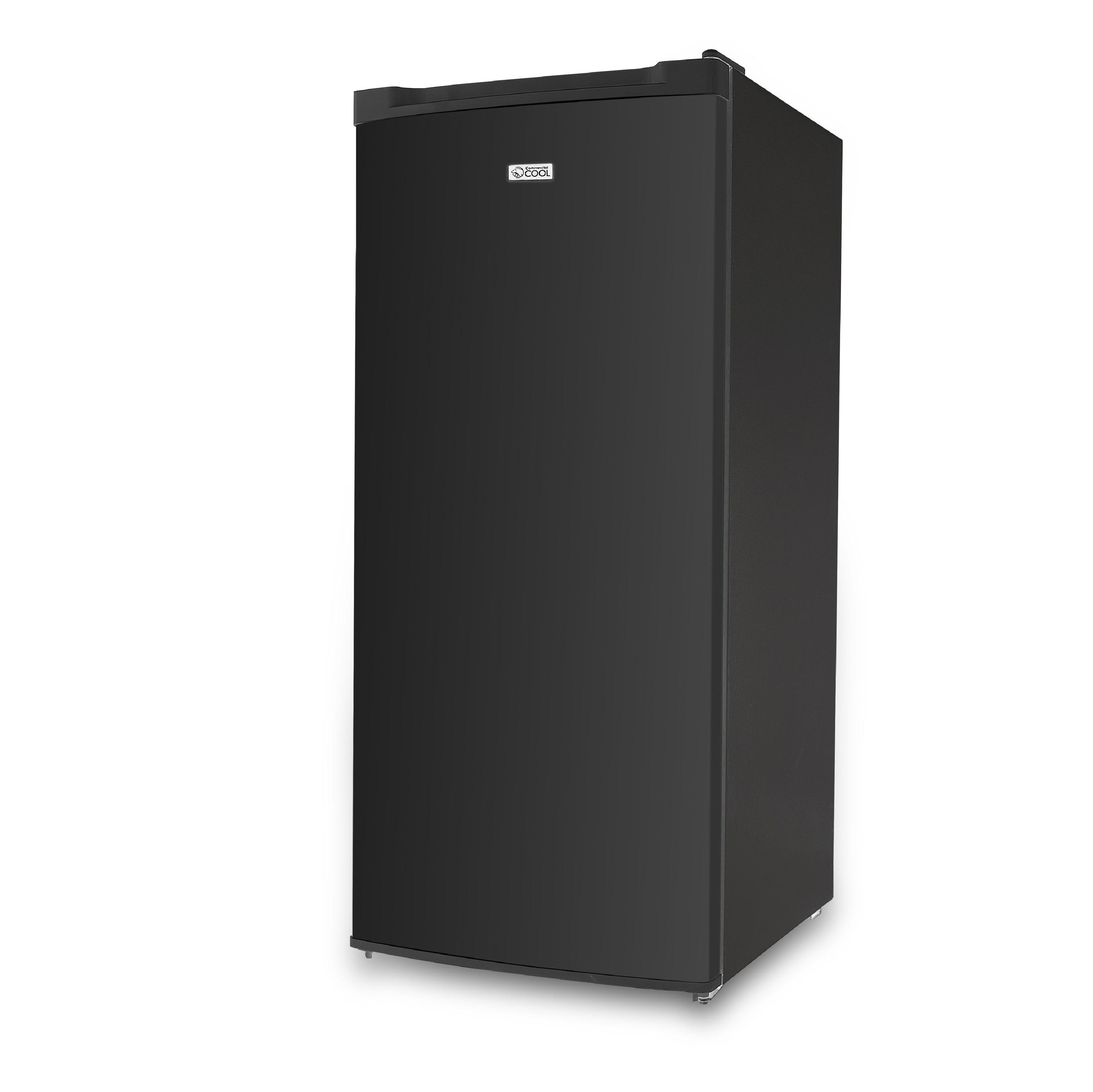 5 Cubic Feet Undercounter Upright Freezer with Adjustable Temperature Controls