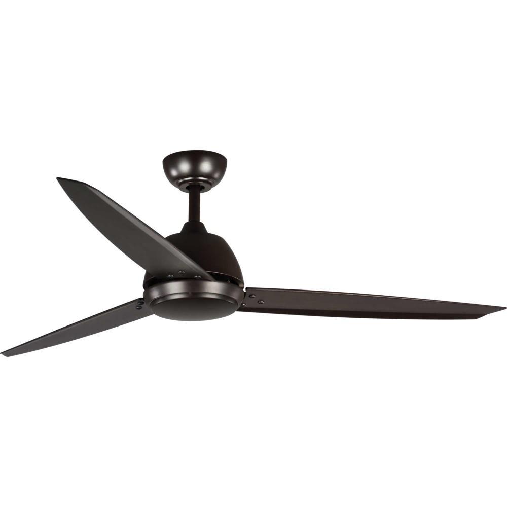Progress Lighting - 60``Ceiling Fan - Oriole - Wide - Ceiling Fan - 1 Light -
