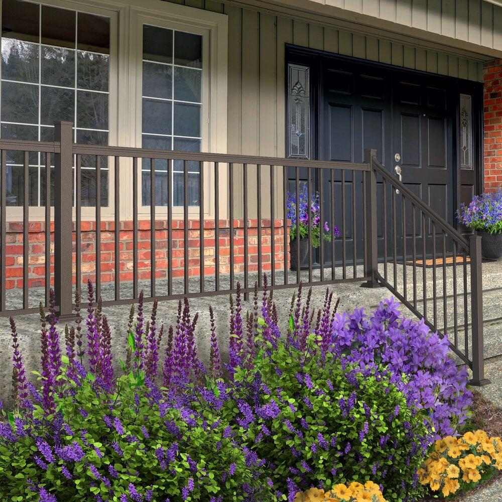 Barrette Outdoor Living VersaRail Winchester Barrette Outdoor Living Aluminum for Rail