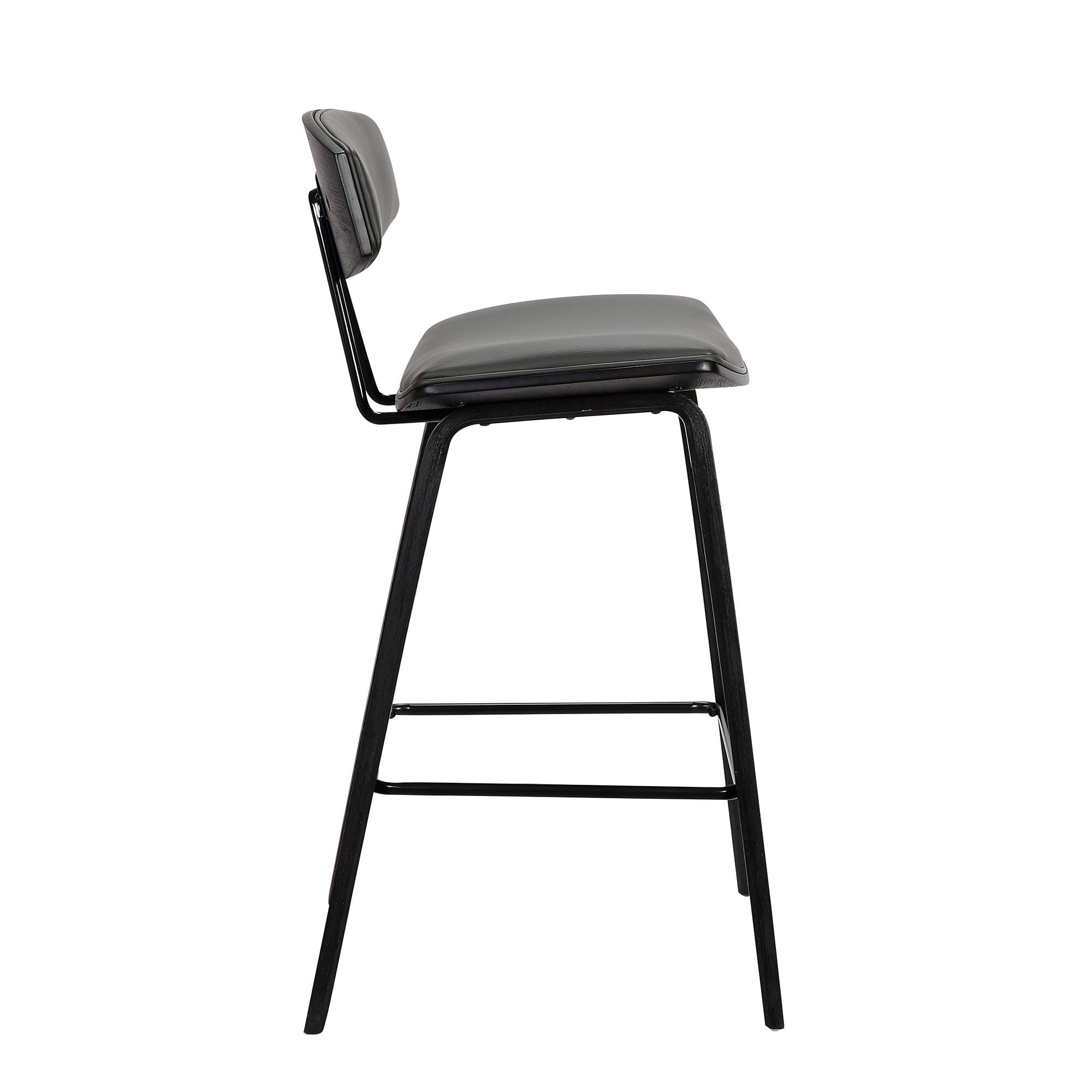 Payton Vegan Leather Bar & Counter Stool