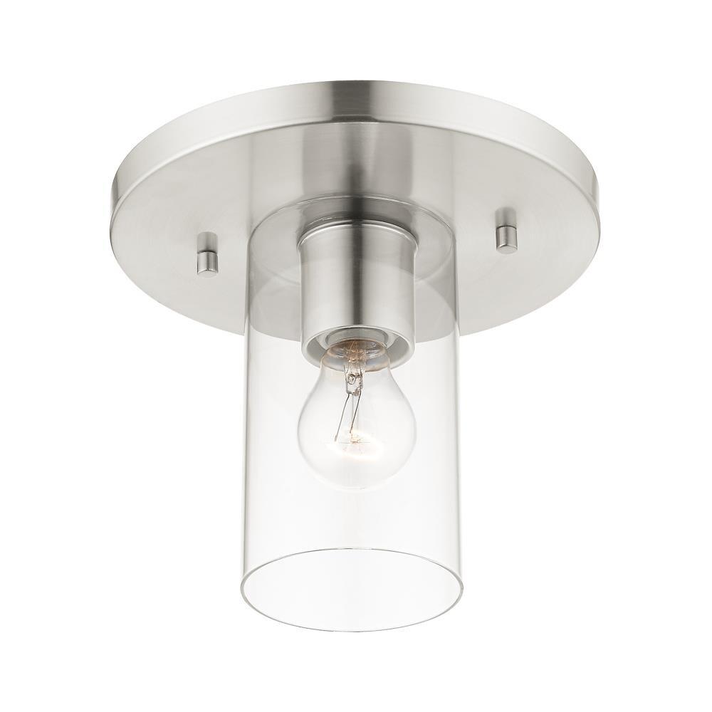 Mollie Glass Flush Mount