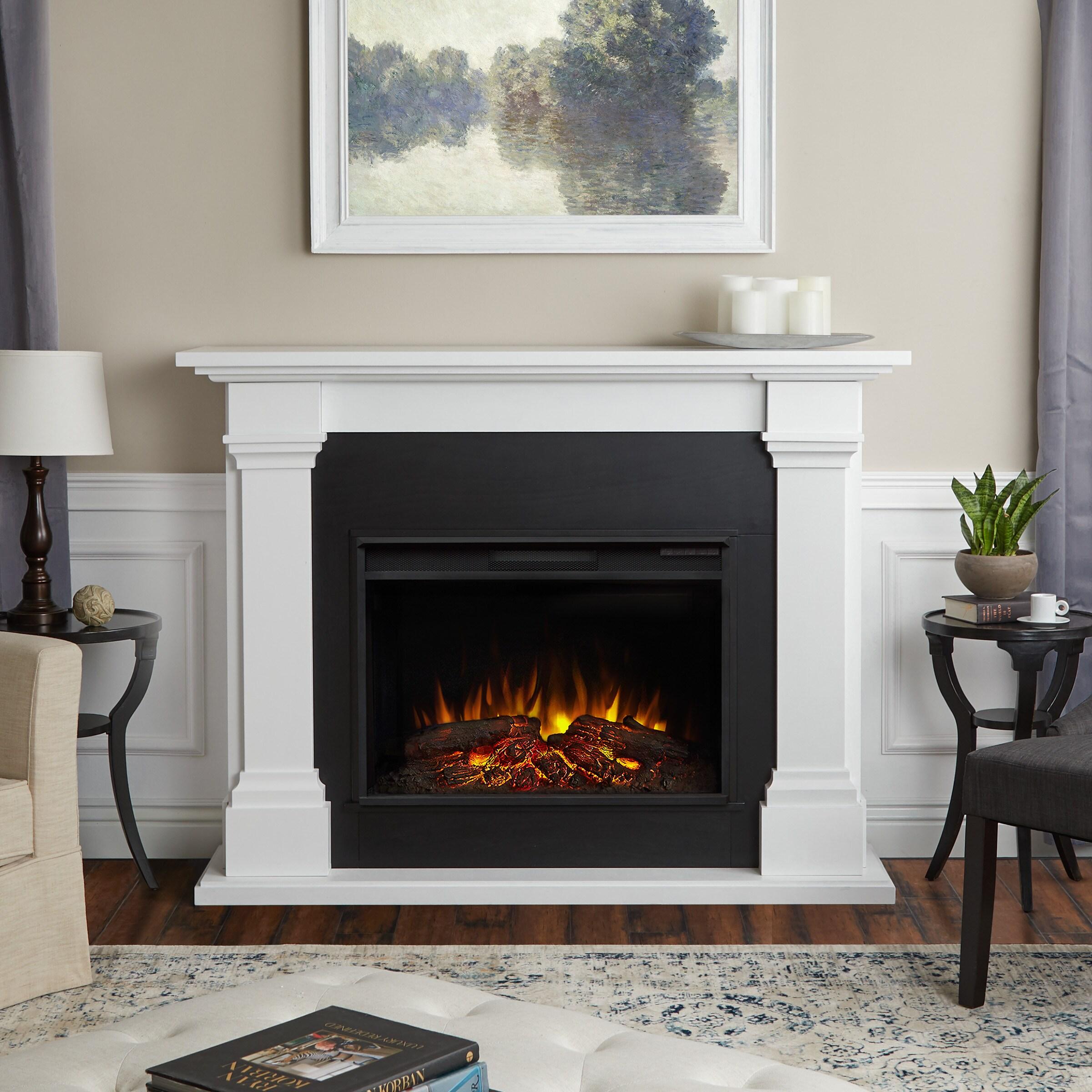 Callaway 63" Grand Electric Fireplace by Real Flame