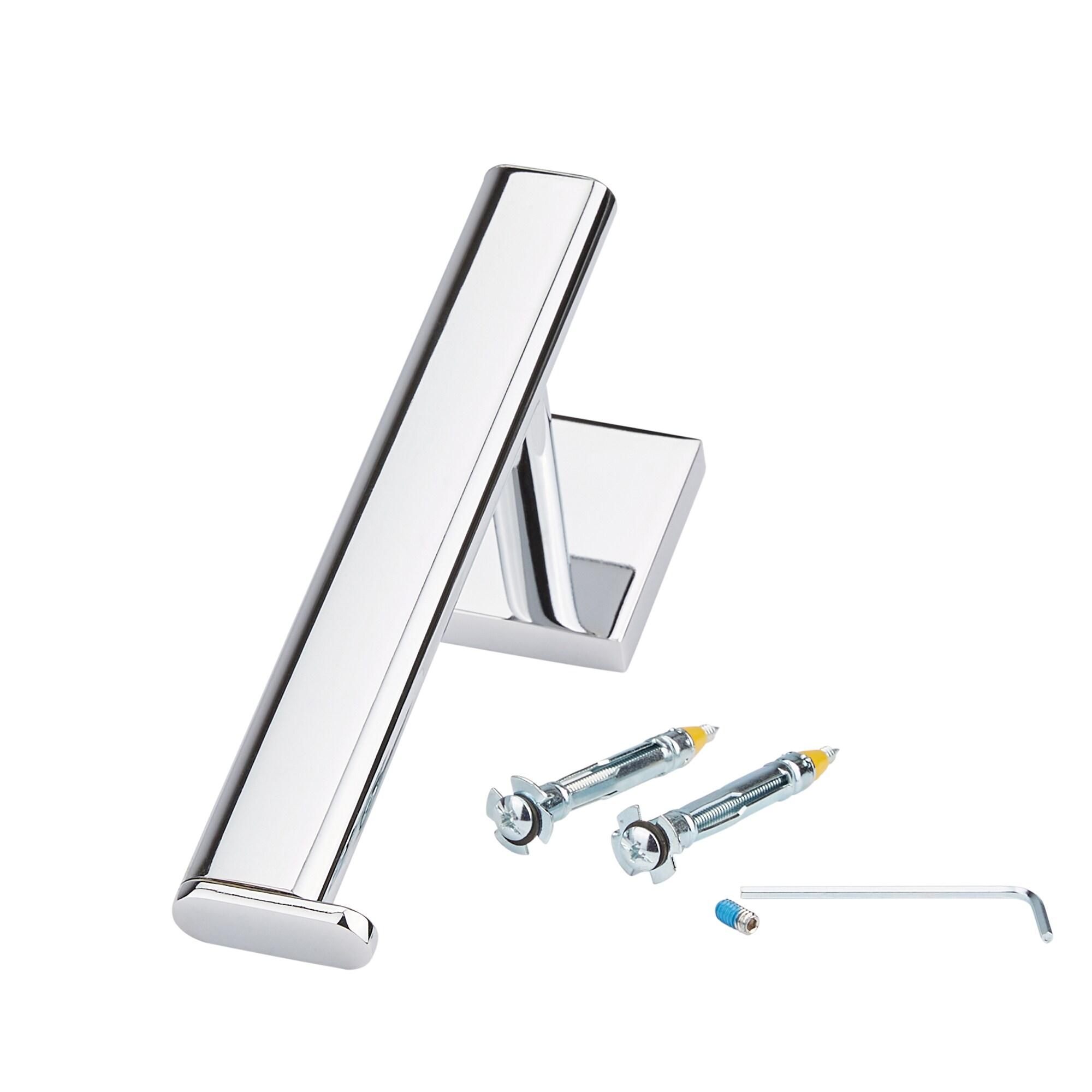 Elevate Euro Style Wall Mount Toilet Paper Holder Single Post