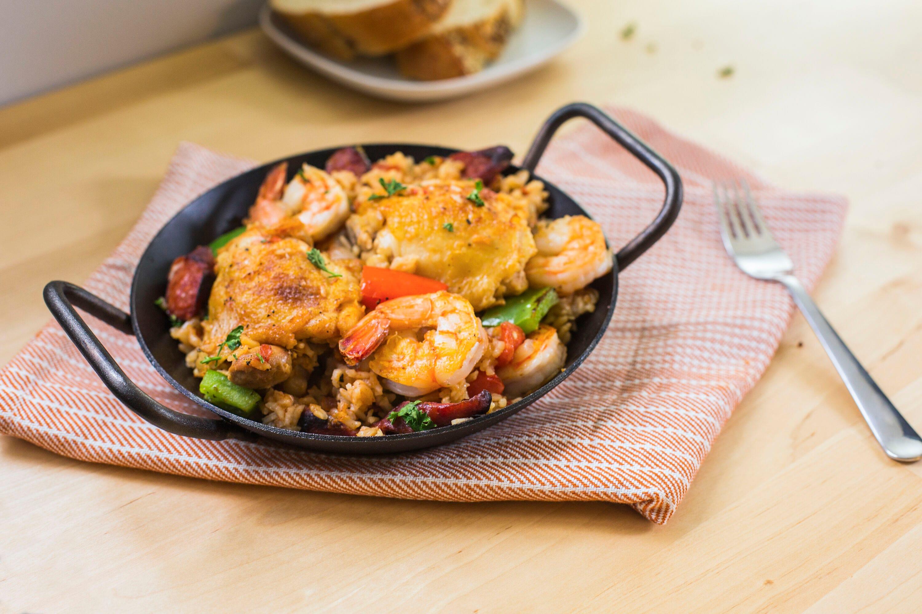 Lodge Cast Iron 8" Seasoned Carbon Steel Skillet with Loop Handles, CRS8DLH