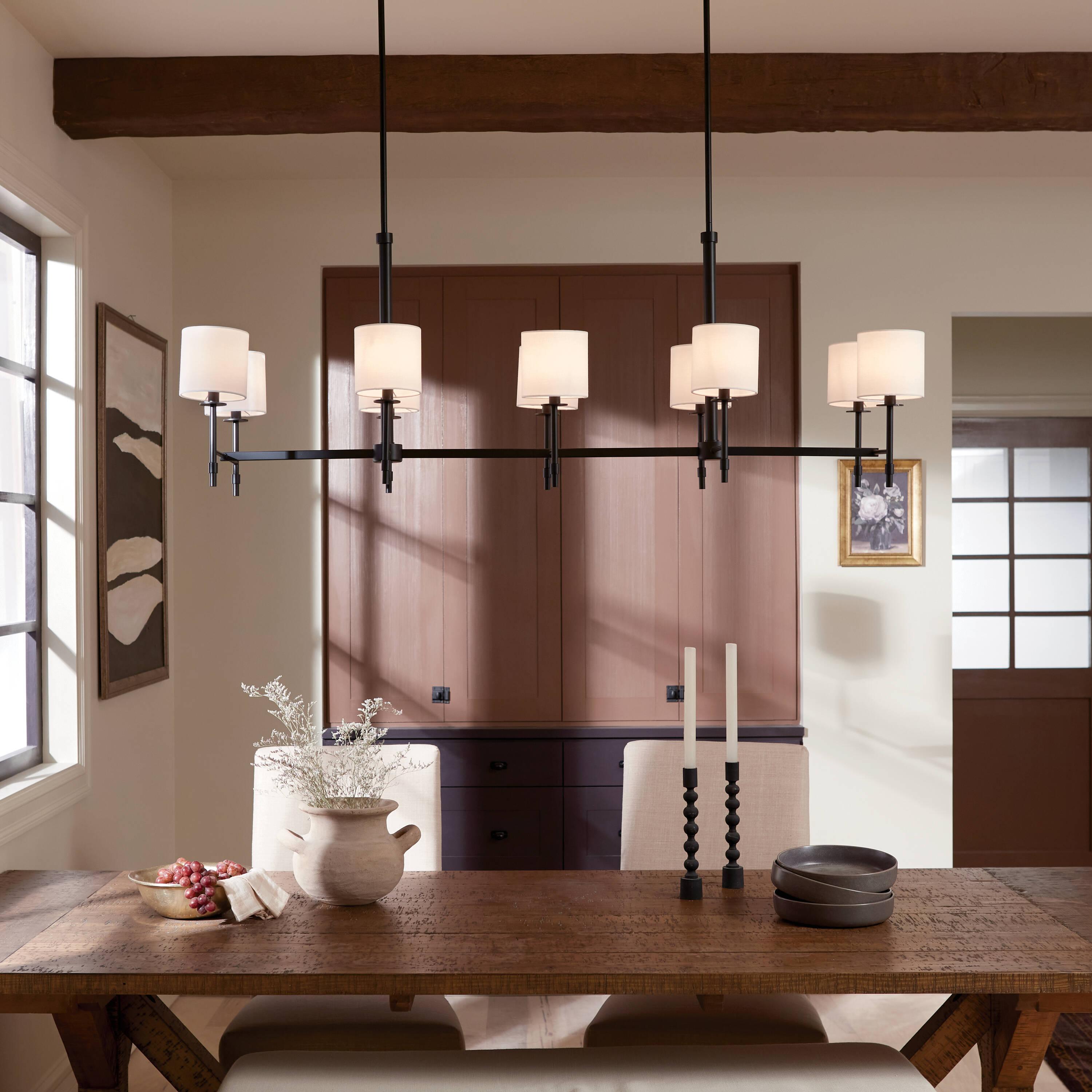 Kichler Lighting Ali 10 - Light Chandelier in  Black