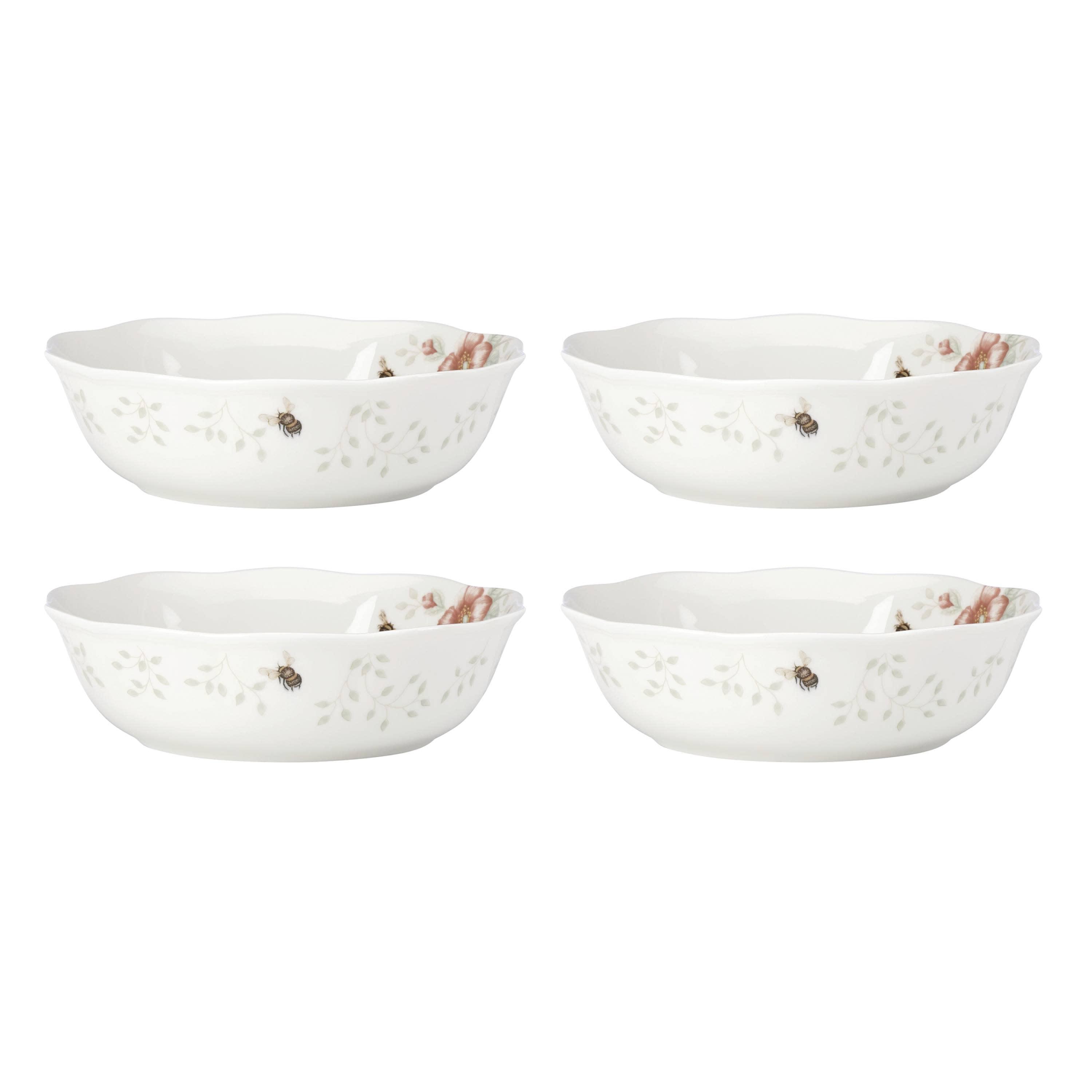 Butterfly Meadow Soup Bowls, Set Of 4 (Set of 4)