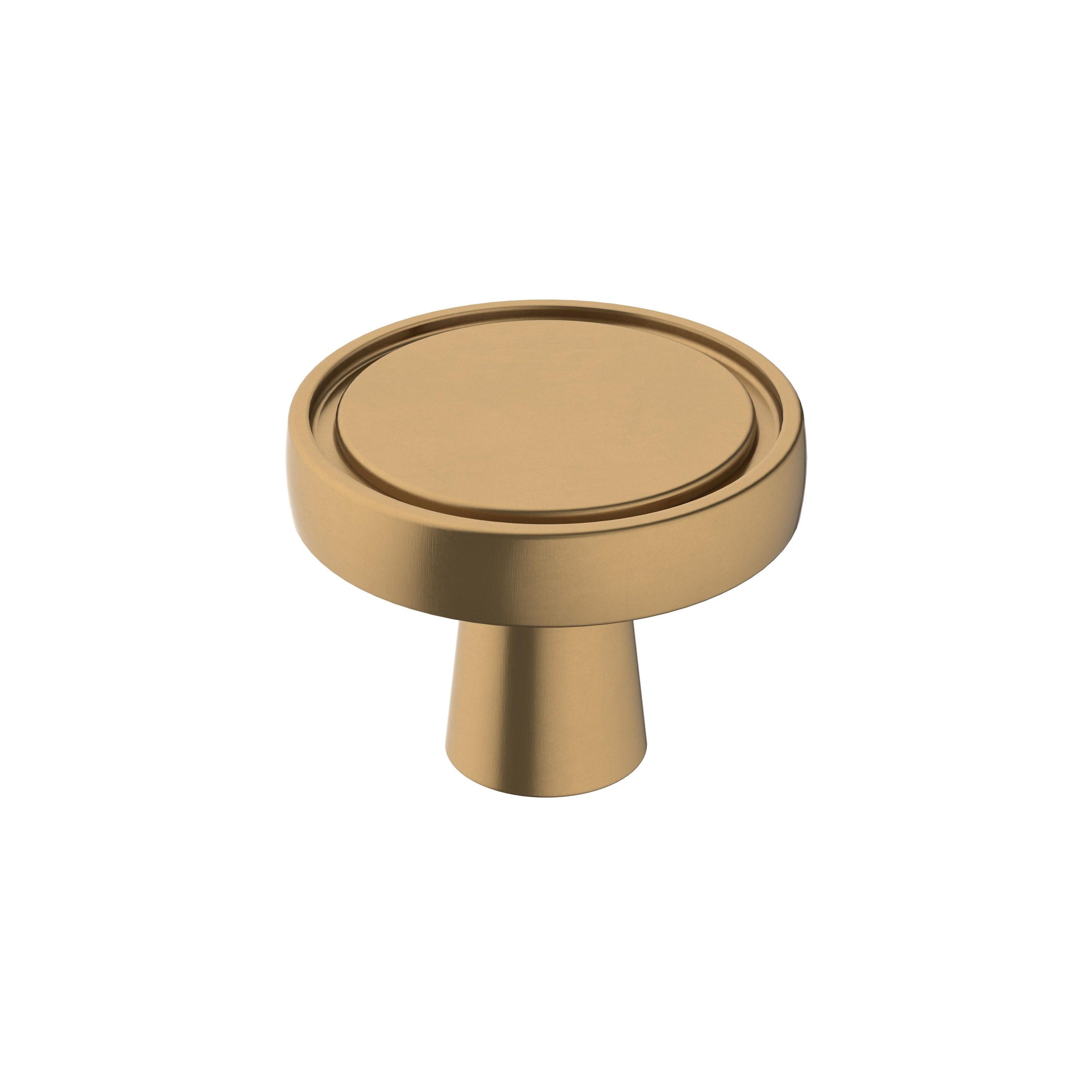 Destine 1 3/8" Diameter Round Knob