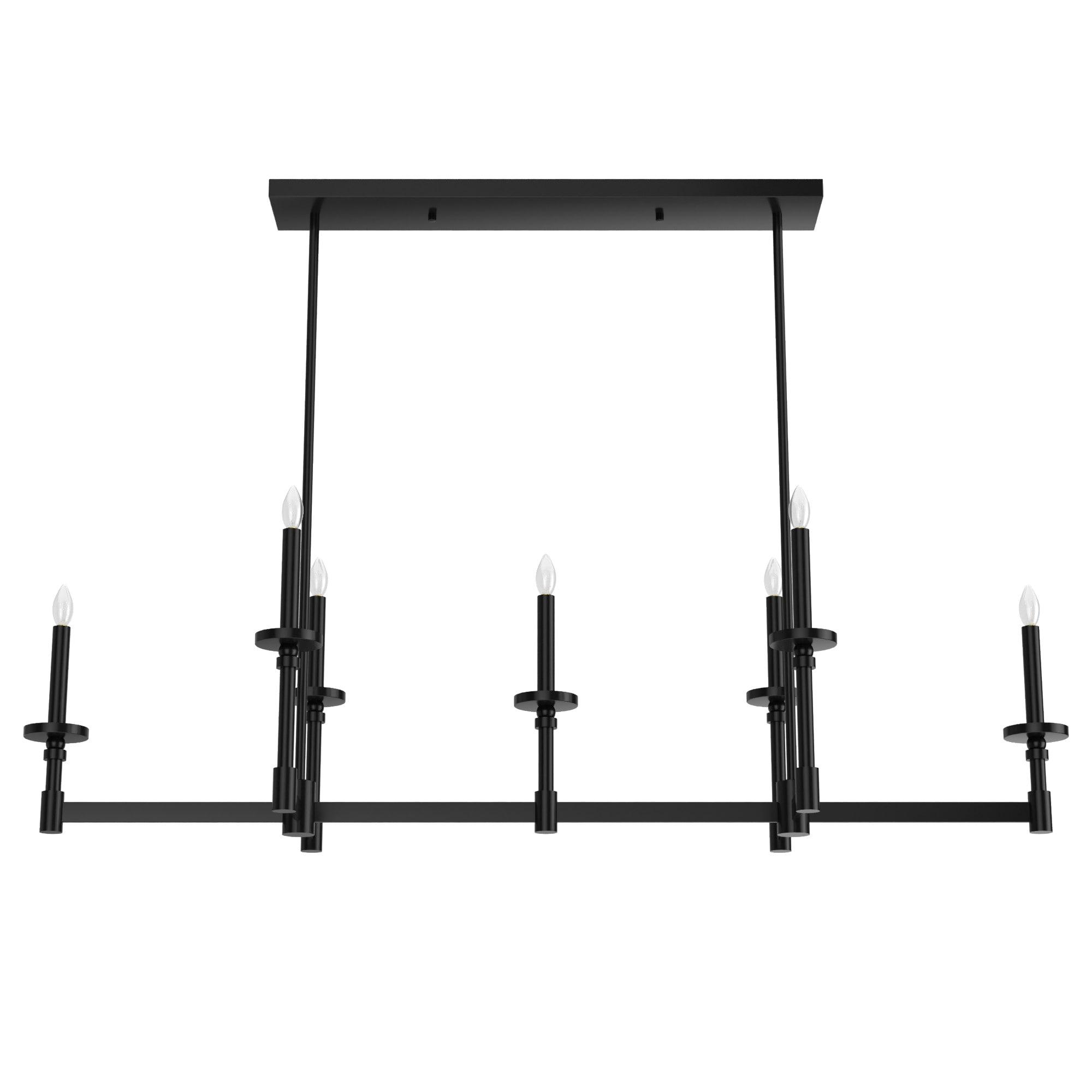 Briargrove 7 - Light Candle Style Modern Linear Pendant