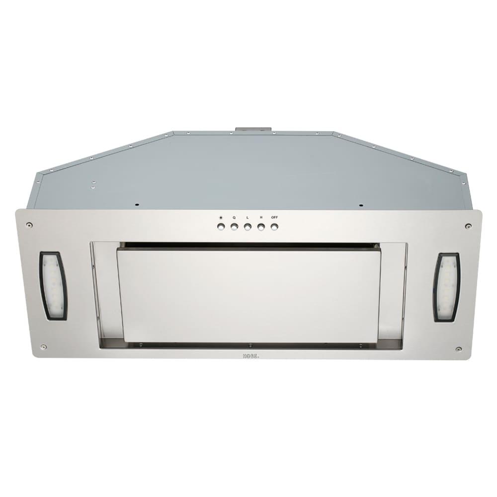 Kobe Range Hoods 30" Stainless Steel 750 CFM Ducted (Vented) Insert Range Hood with Panel Filter