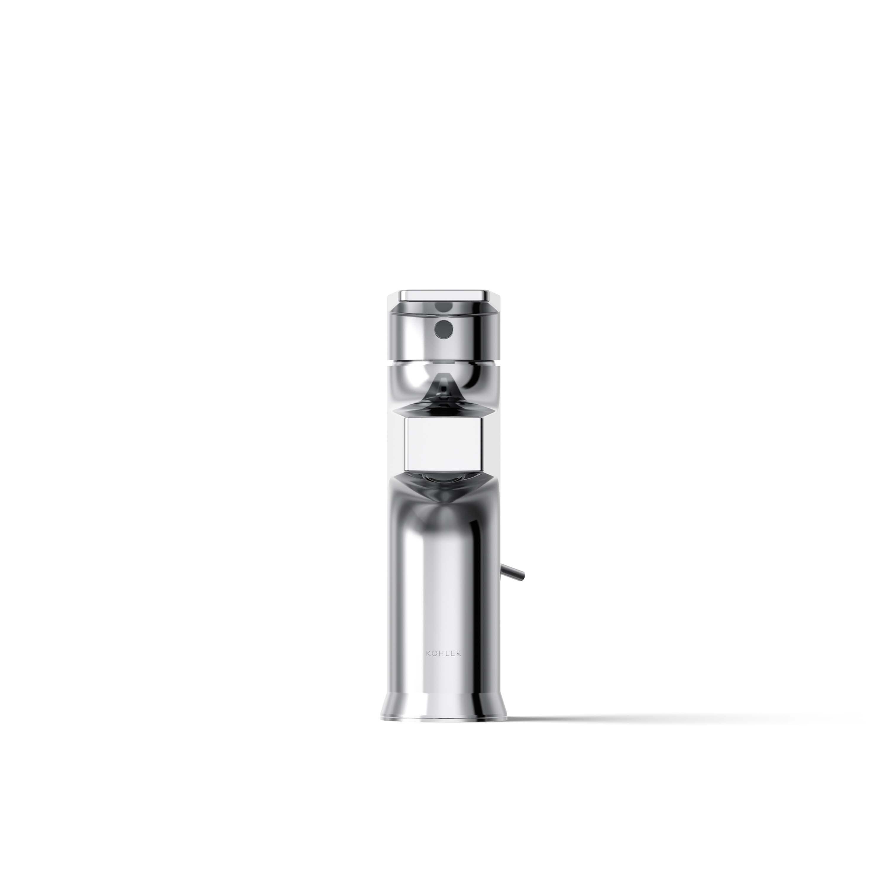 Kohler Taut Single-Handle Bathroom Faucet with Pop-Up Drain Assembly, One Hole Bathroom Sink Faucet, 1.2 gpm
