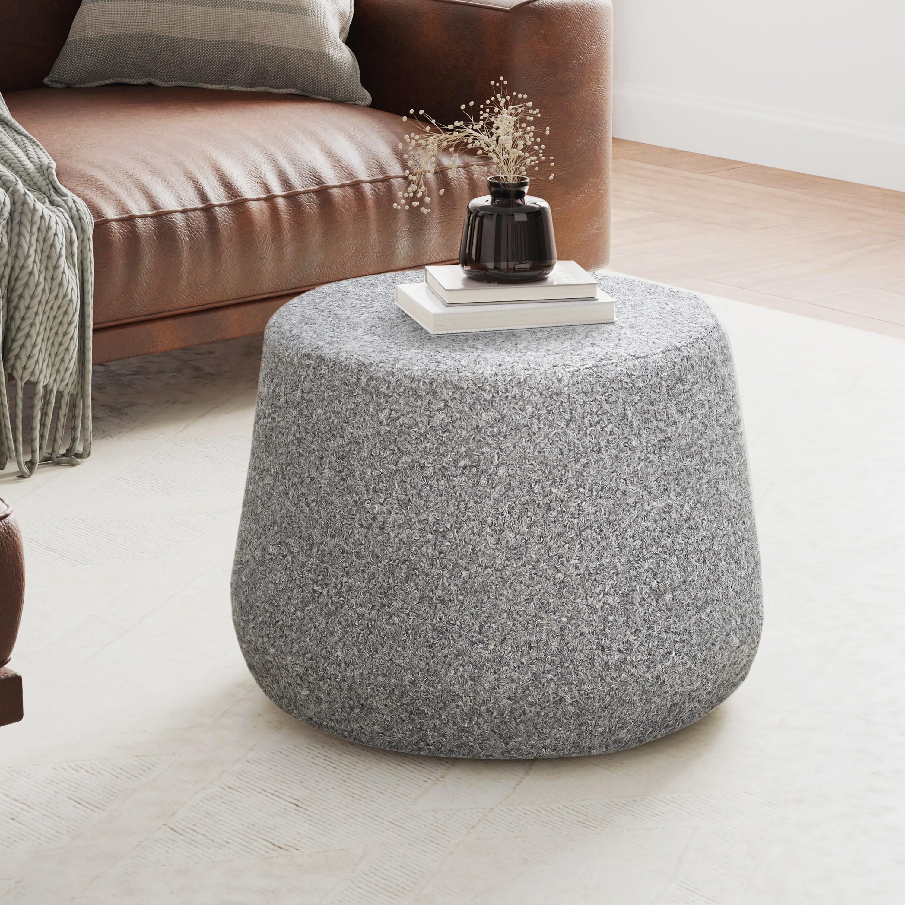 Elowen Ottoman Gray - Lifestyle Solutions