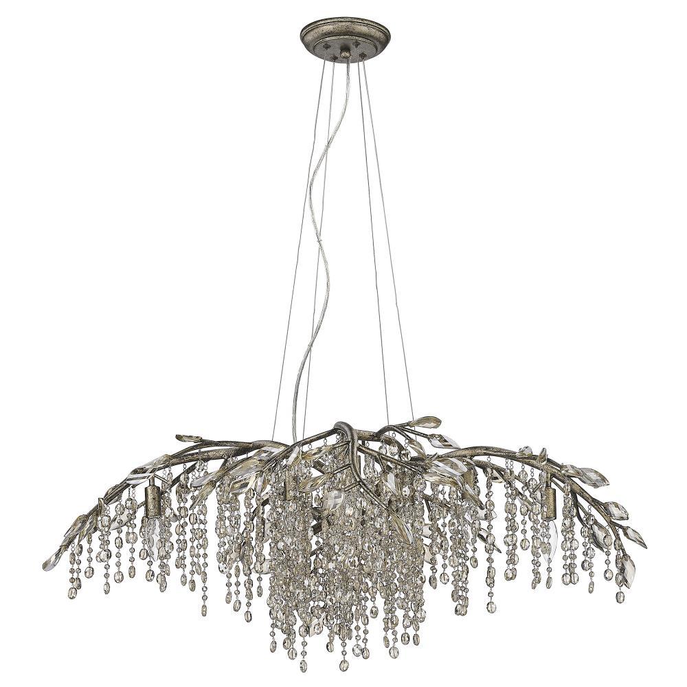 Willa Arlo™ Interiors Montriel 12 - Light Dimmable Geometric Chandelier