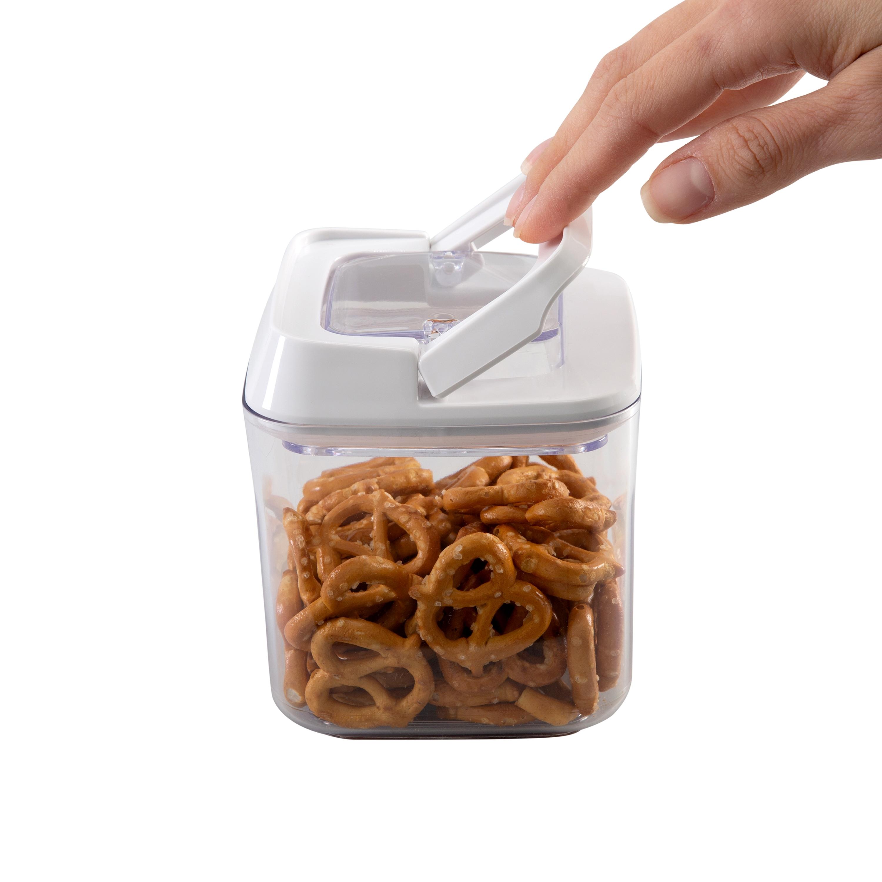 Kitchen Details 0.7 L Plastic Airtight Stackable Food Storage Container