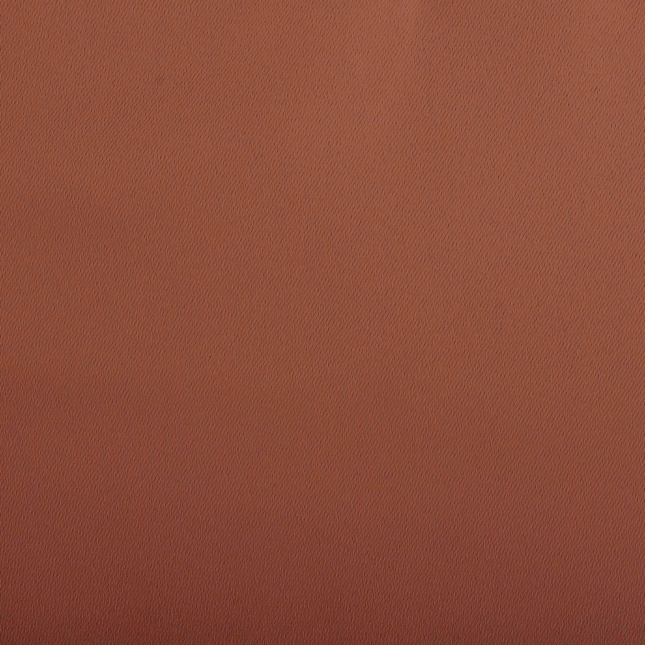 40"x84" Sun Zero Blackout Kenneth Energy Saving Grommet Curtain Panel Terracotta Red: Thermal Insulated, Noise Reduction