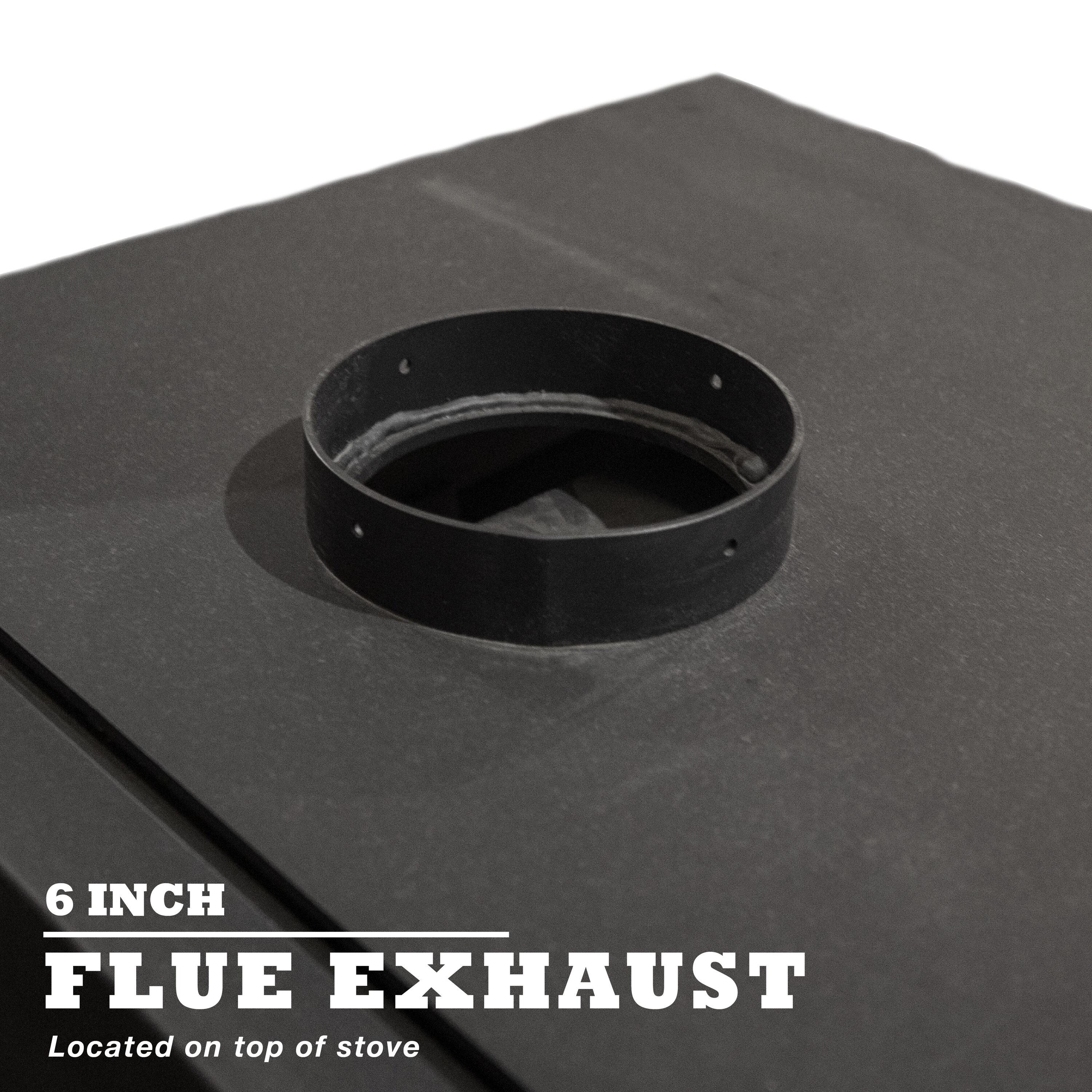 Cleveland Iron Works Huron Wood Stove