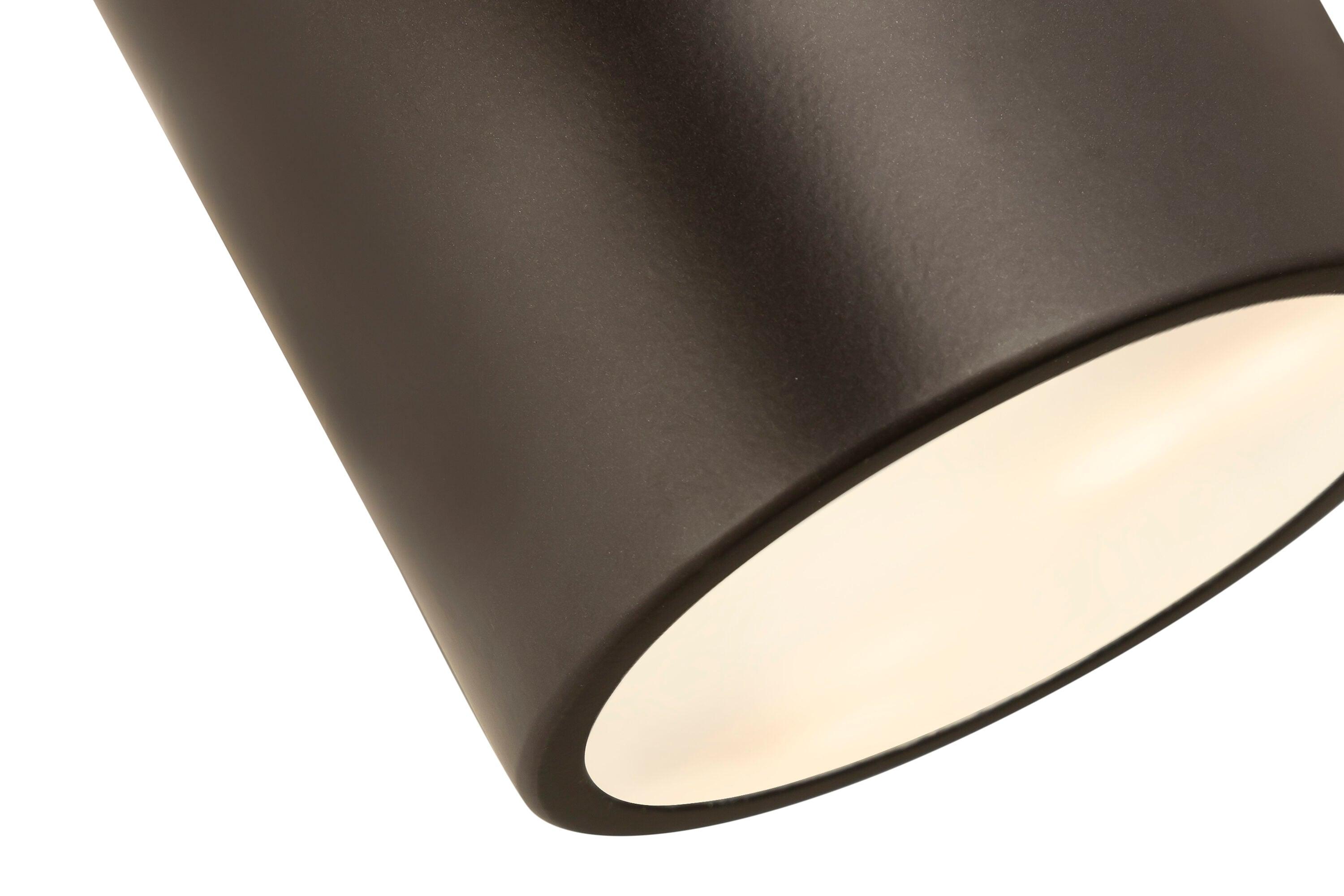 Z-Lite Harley 1 - Light Flush Mount in  Bronze