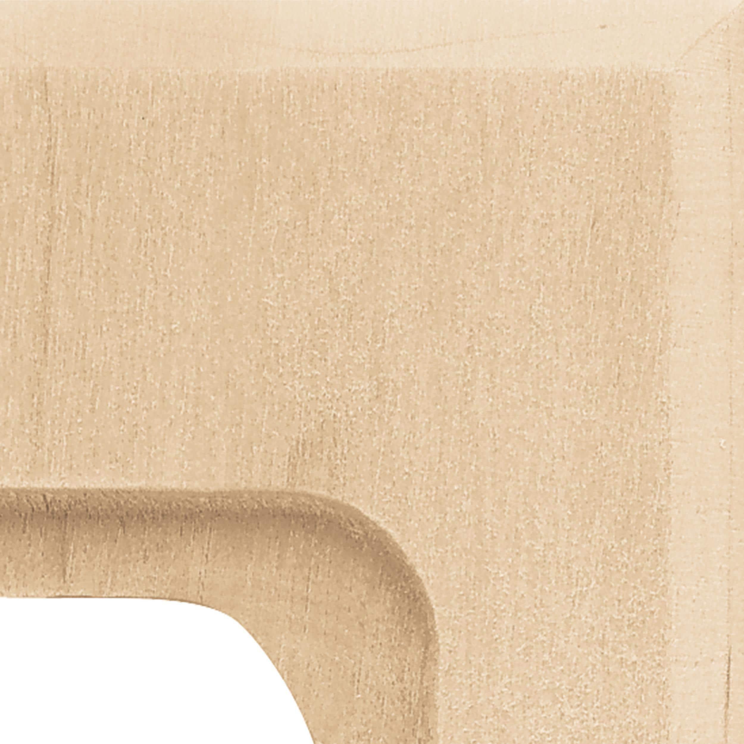 Liberty 64662 Unfinished Wood Single Blank Wall Plate Cover