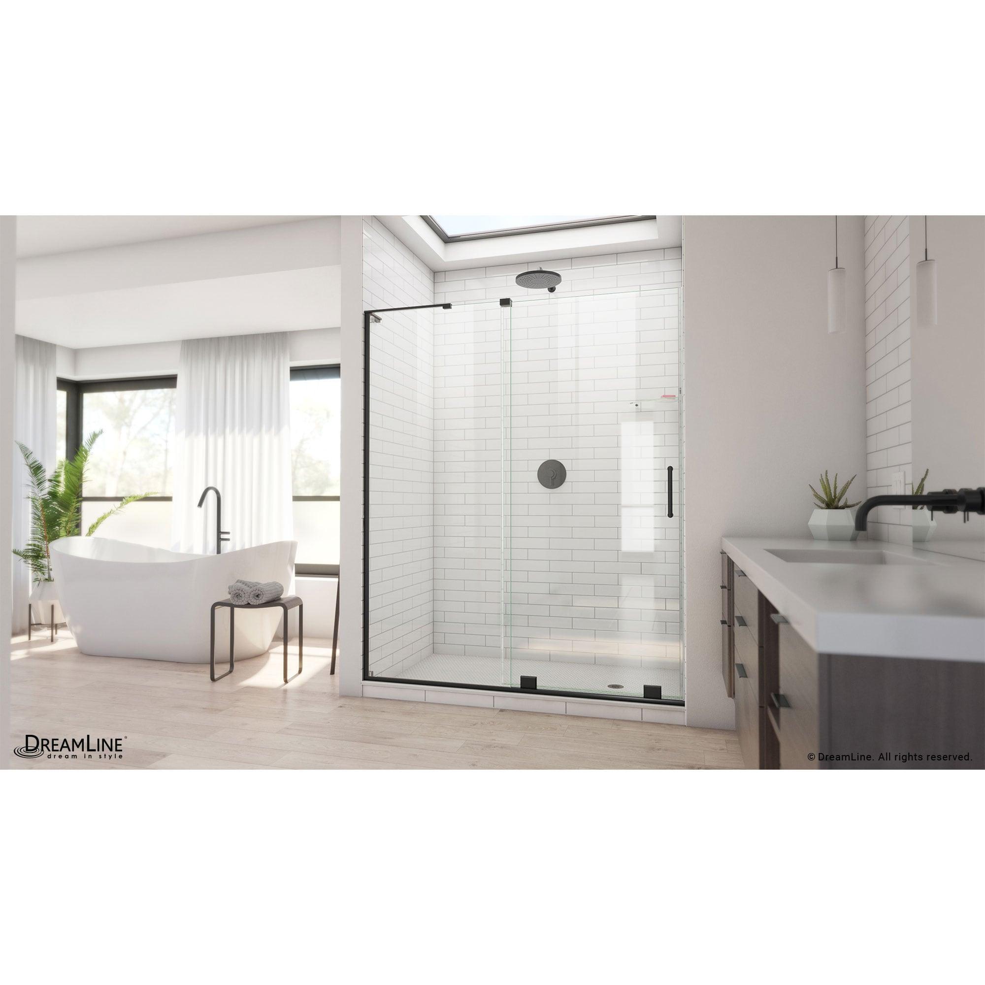 DreamLine Mirage-X 55 - 59 inch W x 71 inch H Frameless Sliding Shower Door