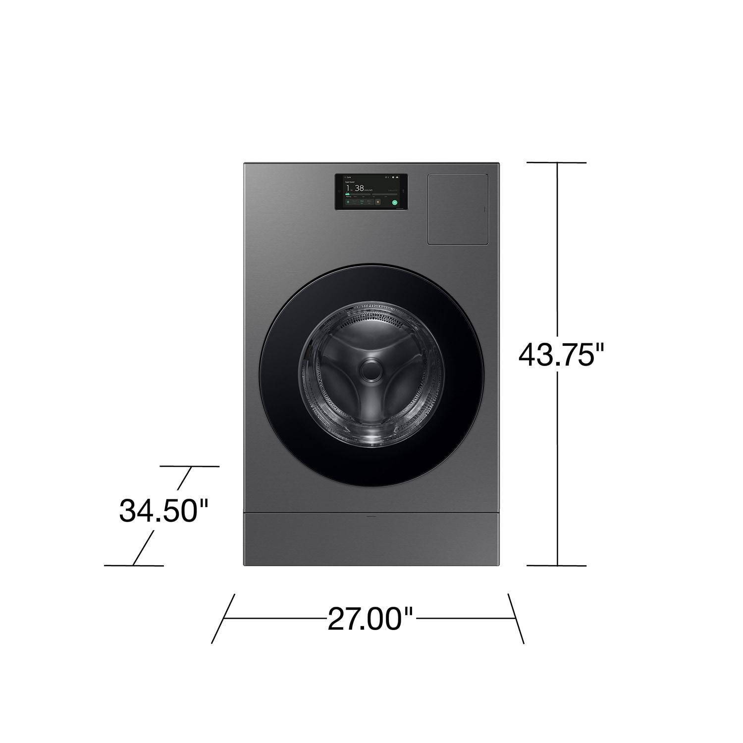 Samsung Bespoke AI Laundry Combo All-in-One 5.3 cu. ft. Washer and Ventless Heat Pump Dryer