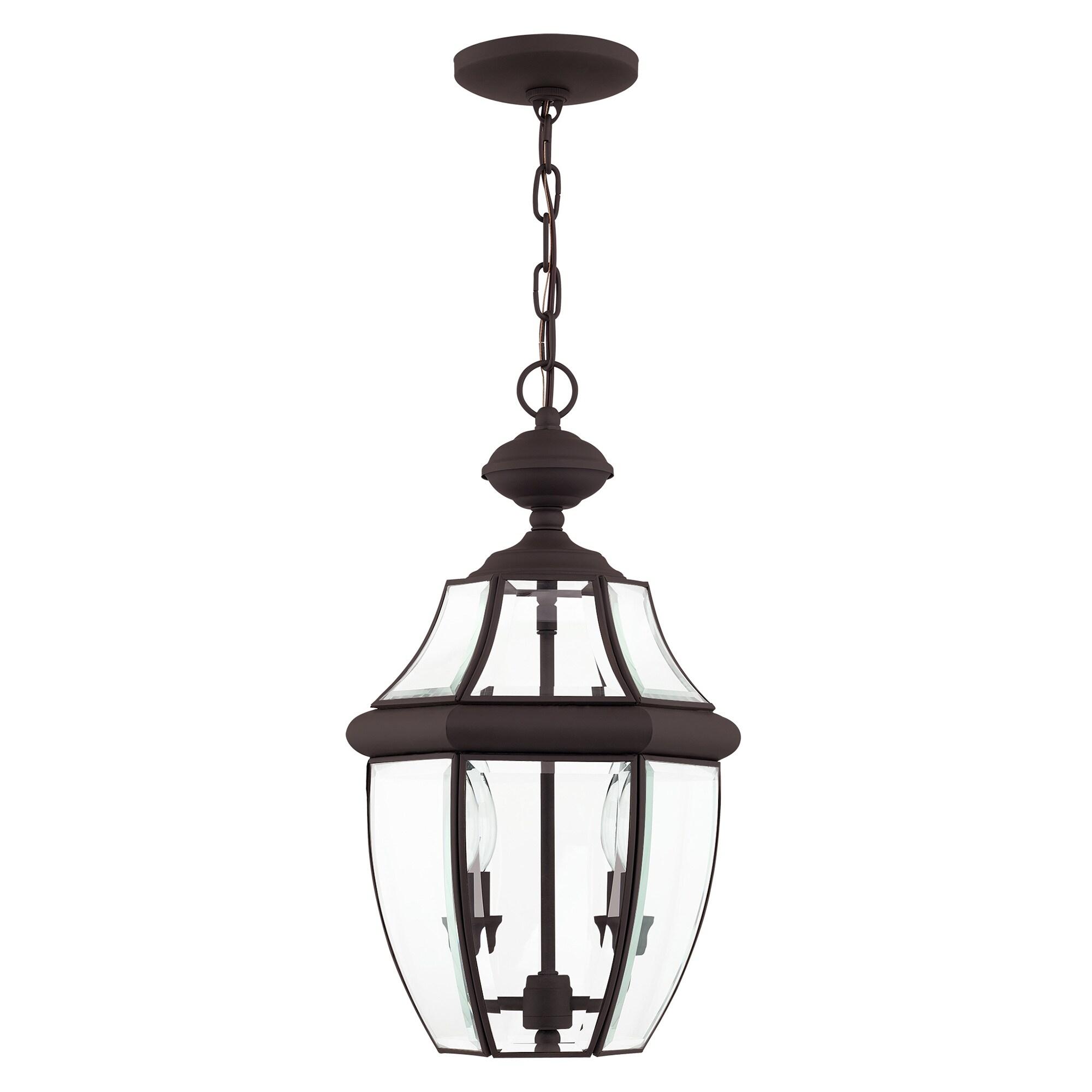Livex Lighting Monterey 2 - Light Pendant in  Bronze