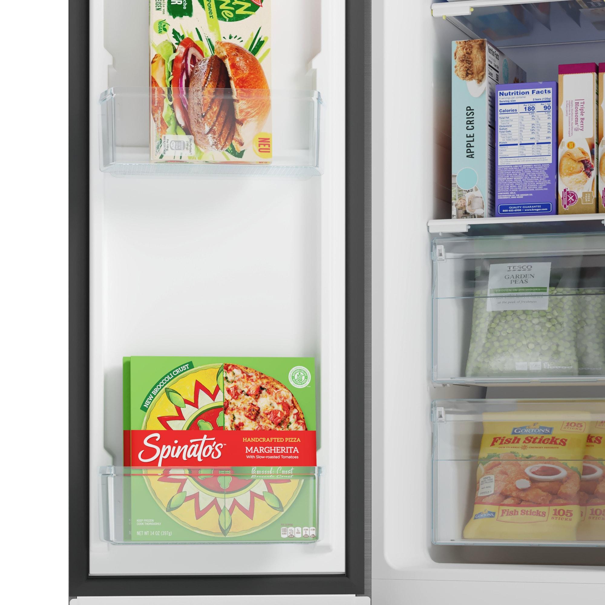 Kenmore 20 Cu. ft. 36-inch Depth Side-by-Side ENERGY STAR® Refrigerator/Freezer, Stainless Steel