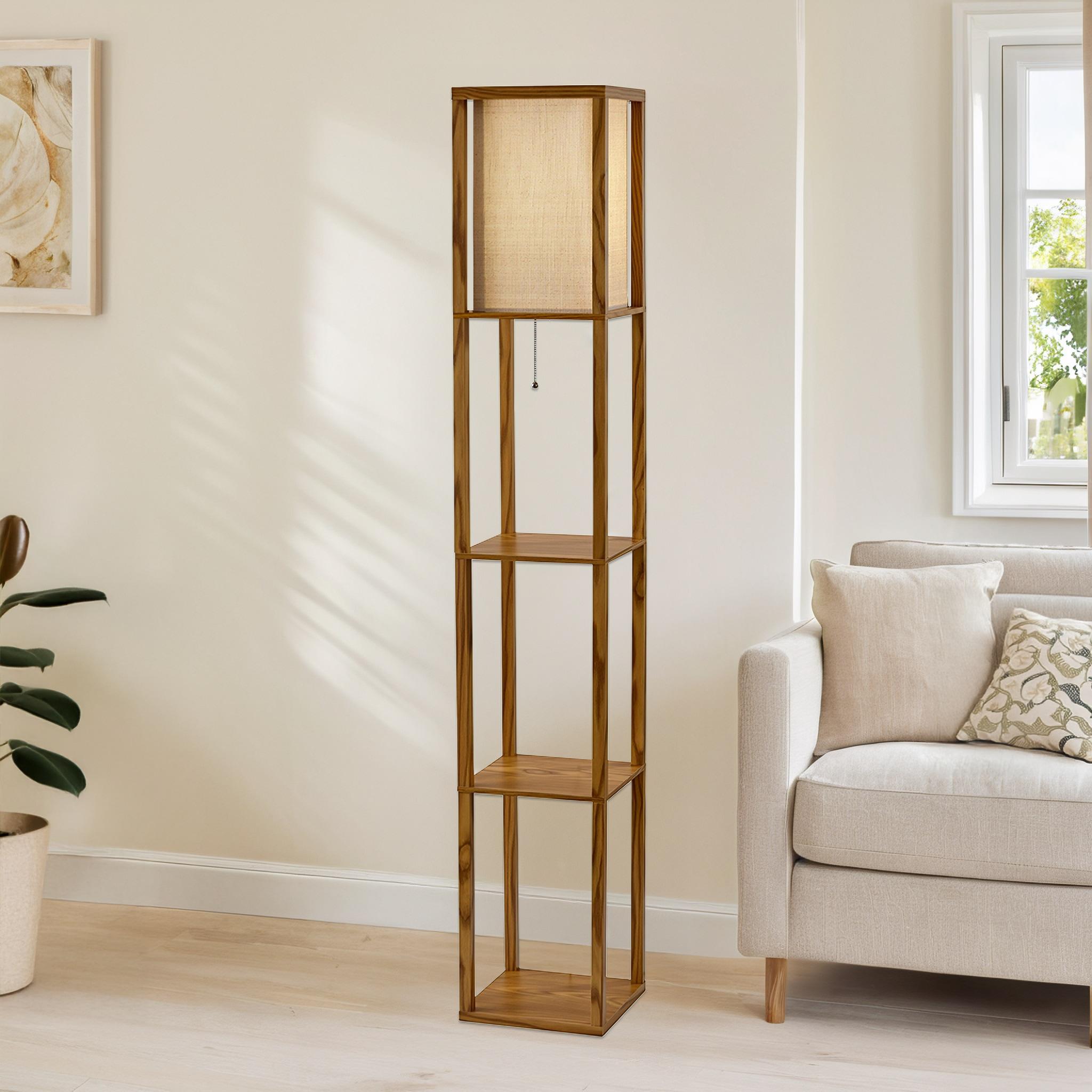 Dean Shelf Floor Lamp
