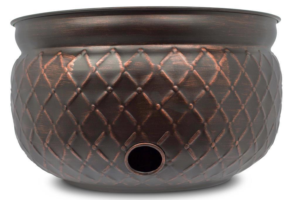 Metal Container Hose Pot