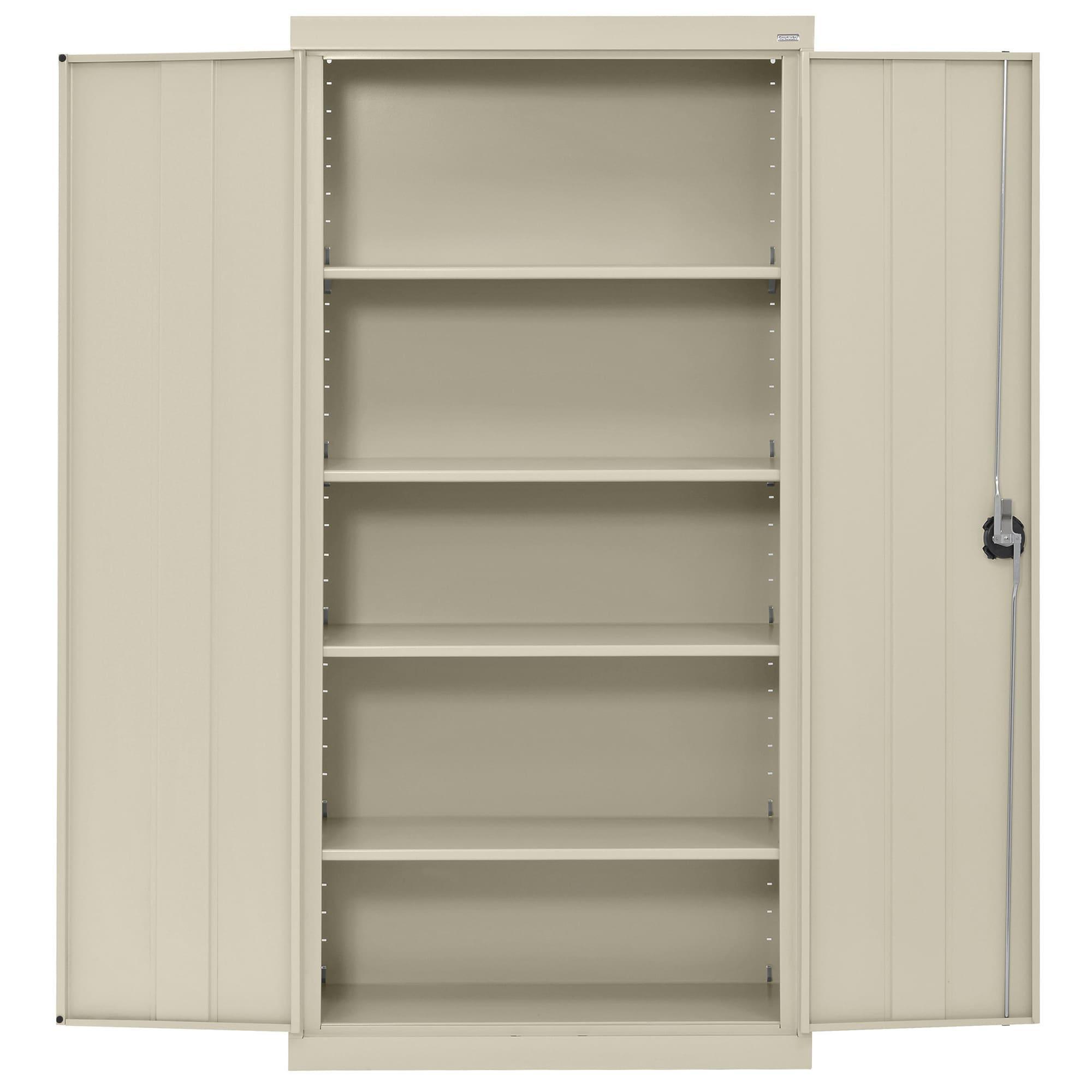 36'' Wide 5 - Shelf Storage Cabinet