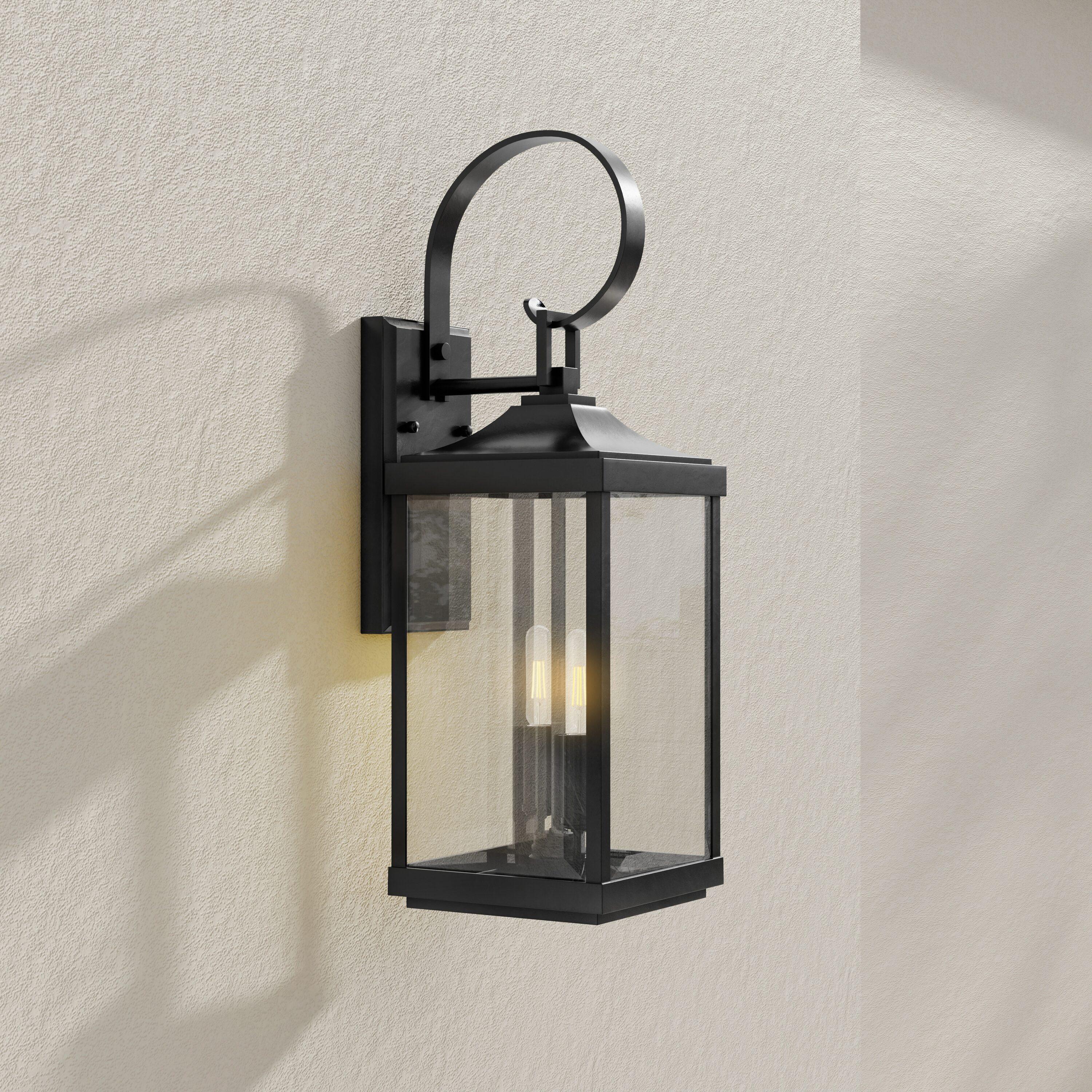 Crawley 2 Light Outdoor Wall Light