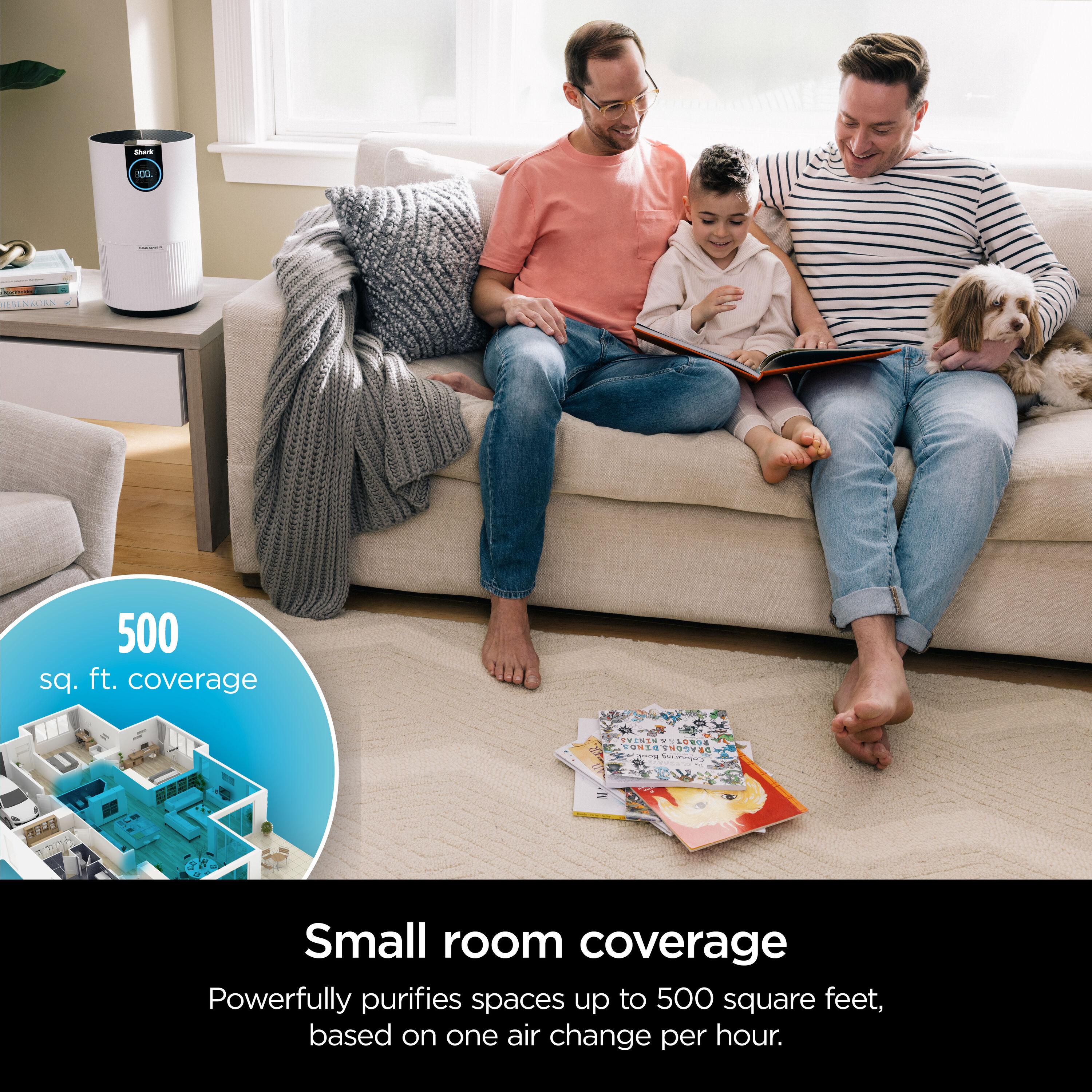 Shark Shark Air Purifier With True HEPA