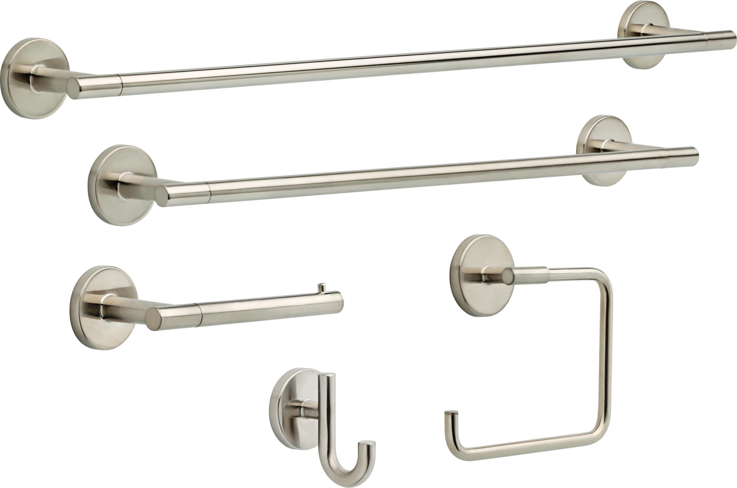 Trinsic 30 in. Wall Mount Towel Bar Bath Hardware Accessory