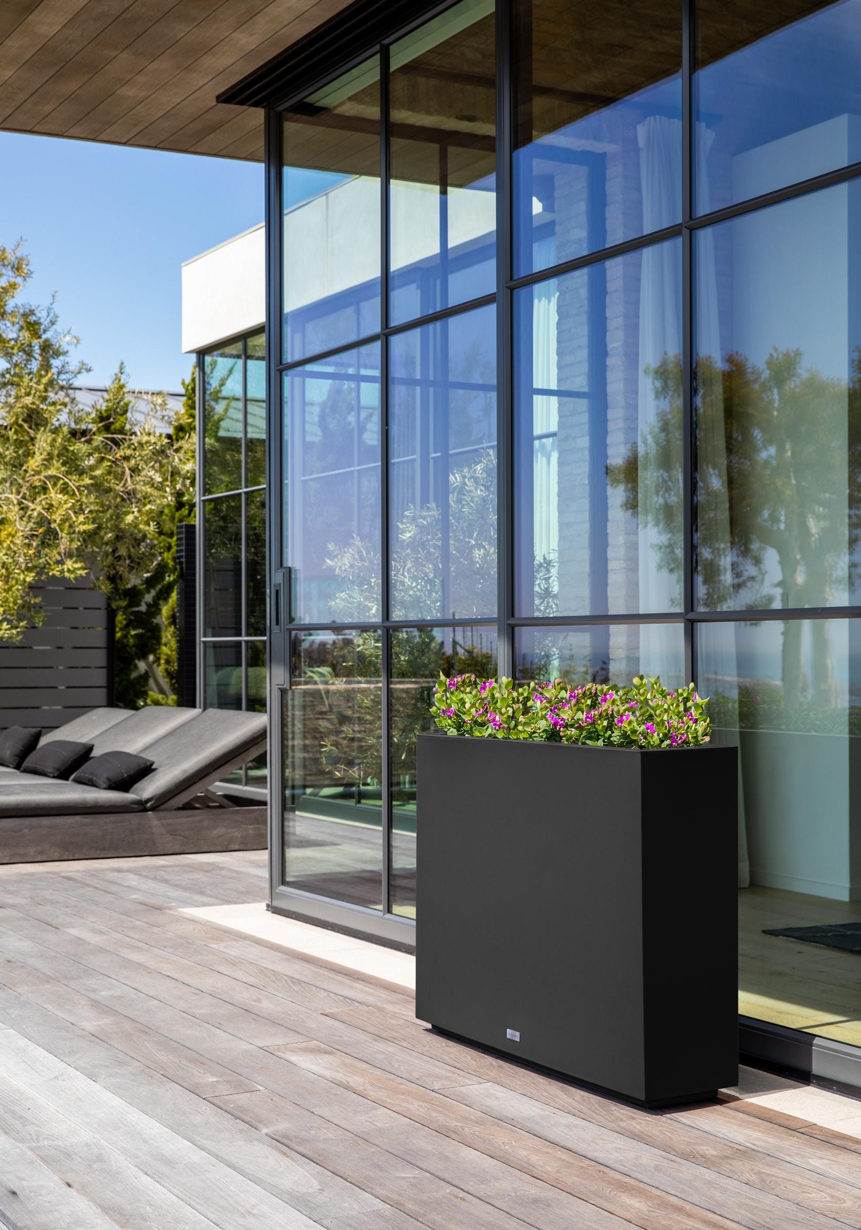 Block Series Span Planter