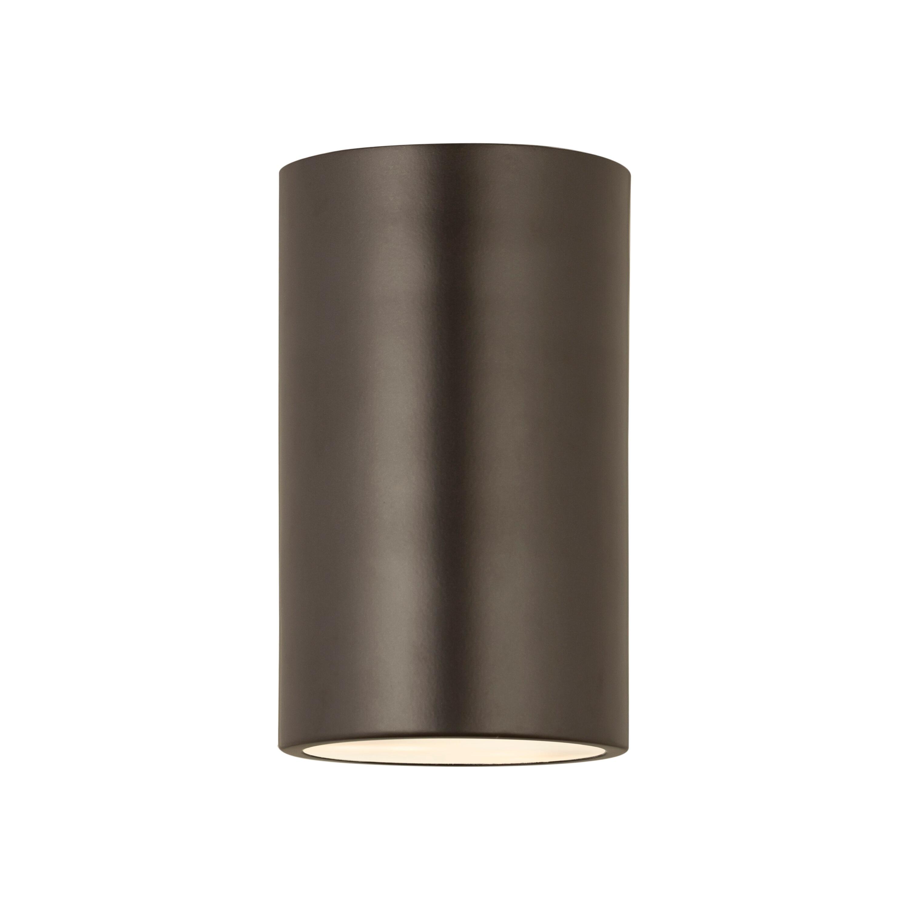 Z-Lite Harley 1 - Light Flush Mount in  Bronze